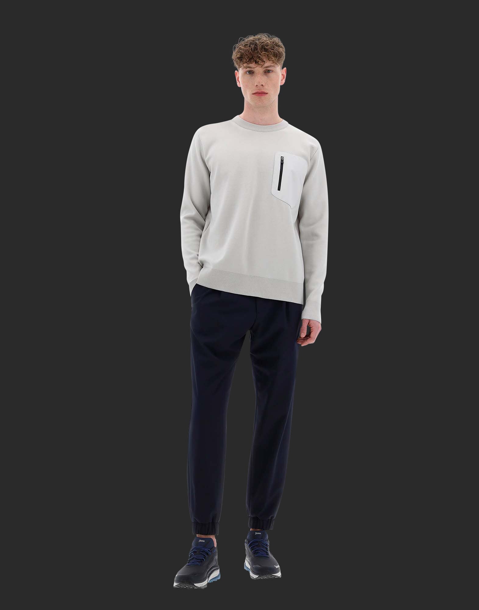 HERNO MEN'S PANTS PT00015UL-12301S-9200 NWT
