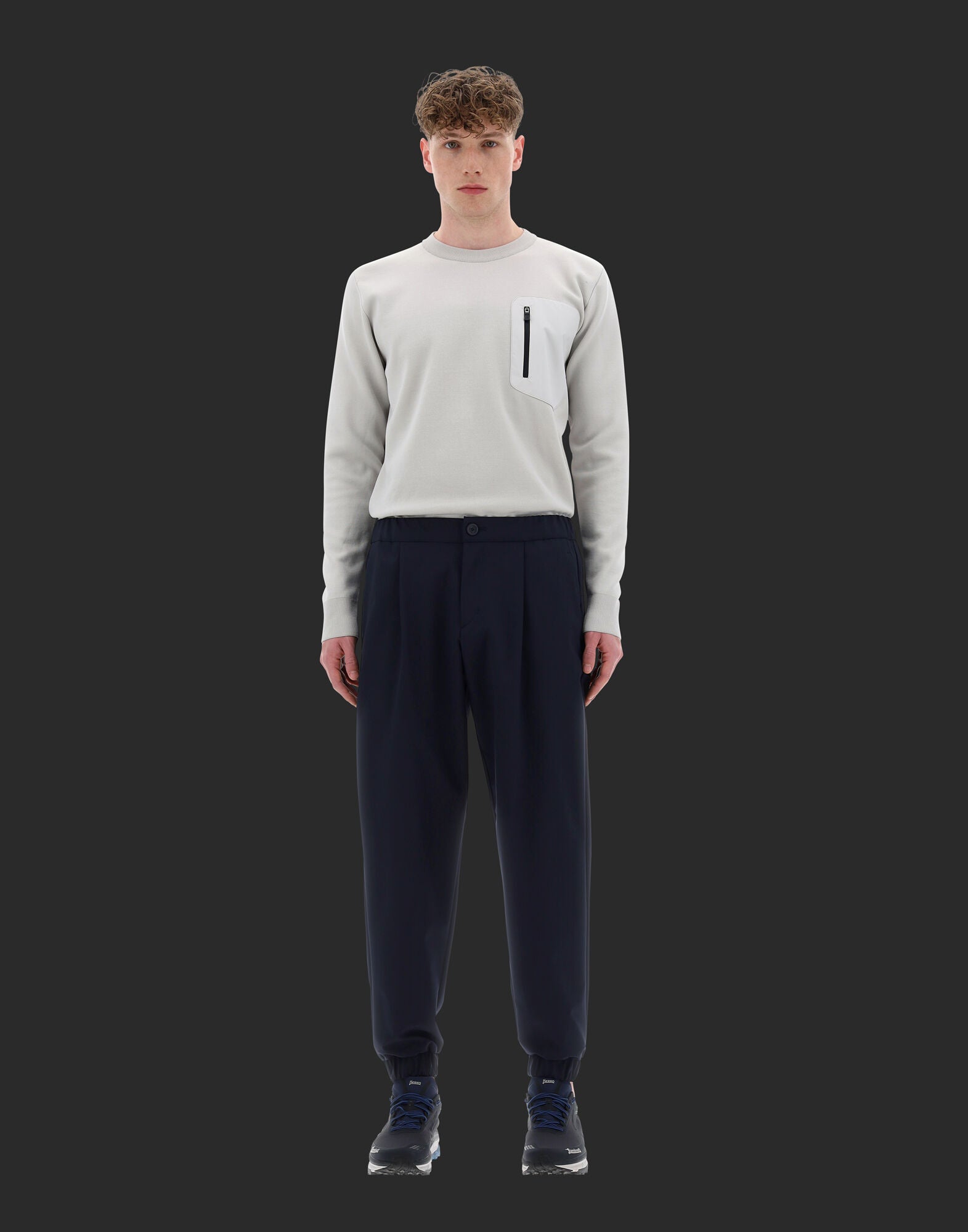 HERNO MEN'S PANTS PT00015UL-12301S-9200 NWT