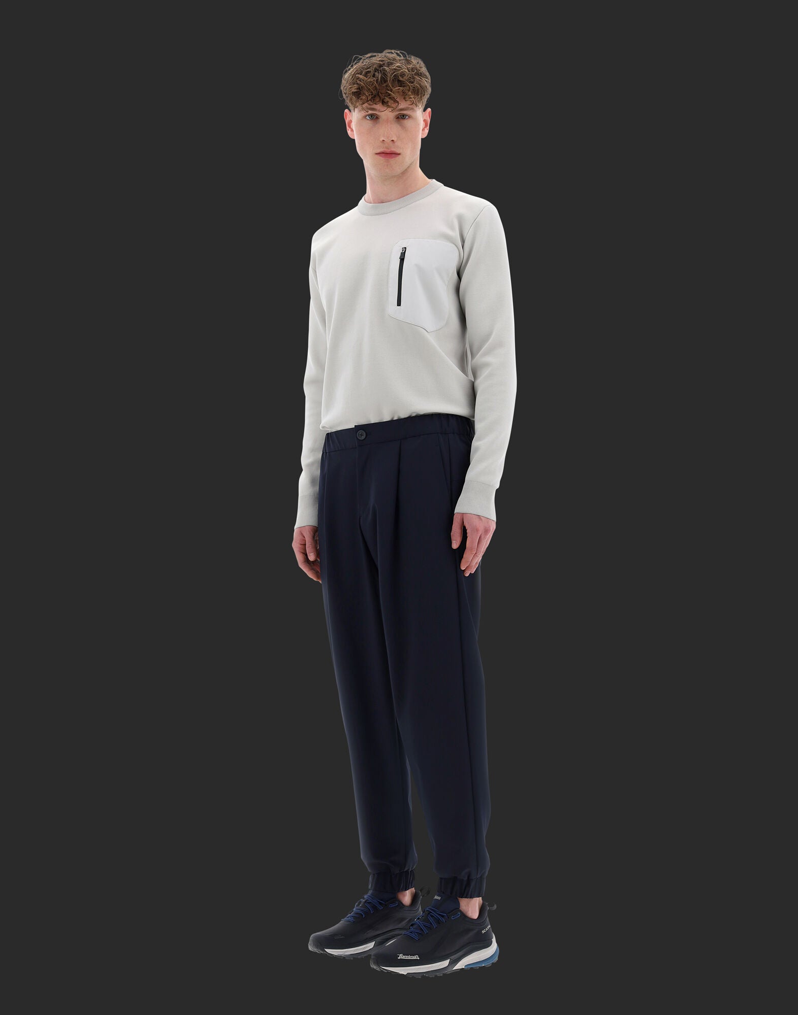 HERNO MEN'S PANTS PT00015UL-12301S-9200 NWT