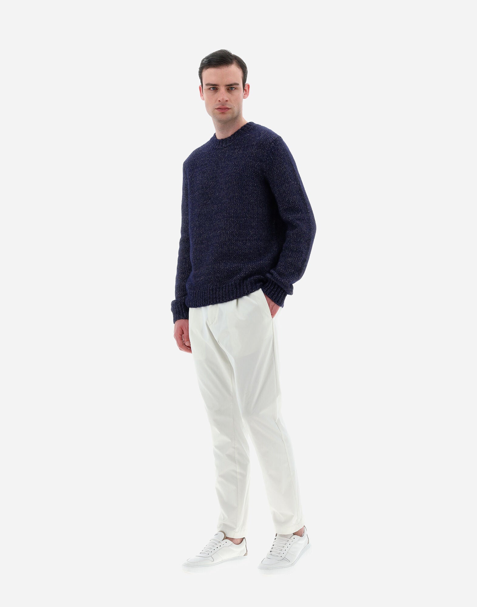 HERNO MEN'S SWEATER MG000118U-72047-9200 NWT