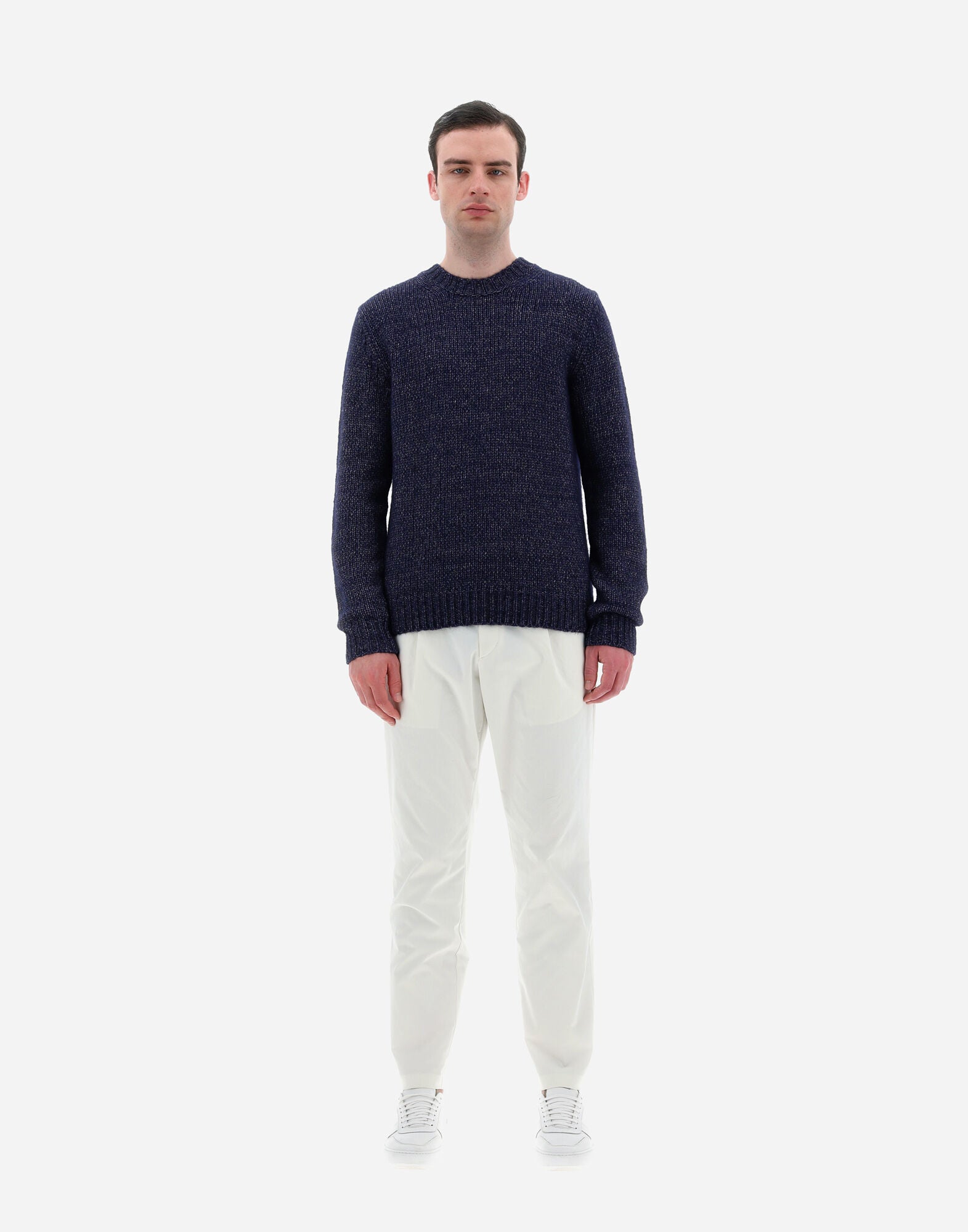 HERNO MEN'S SWEATER MG000118U-72047-9200 NWT