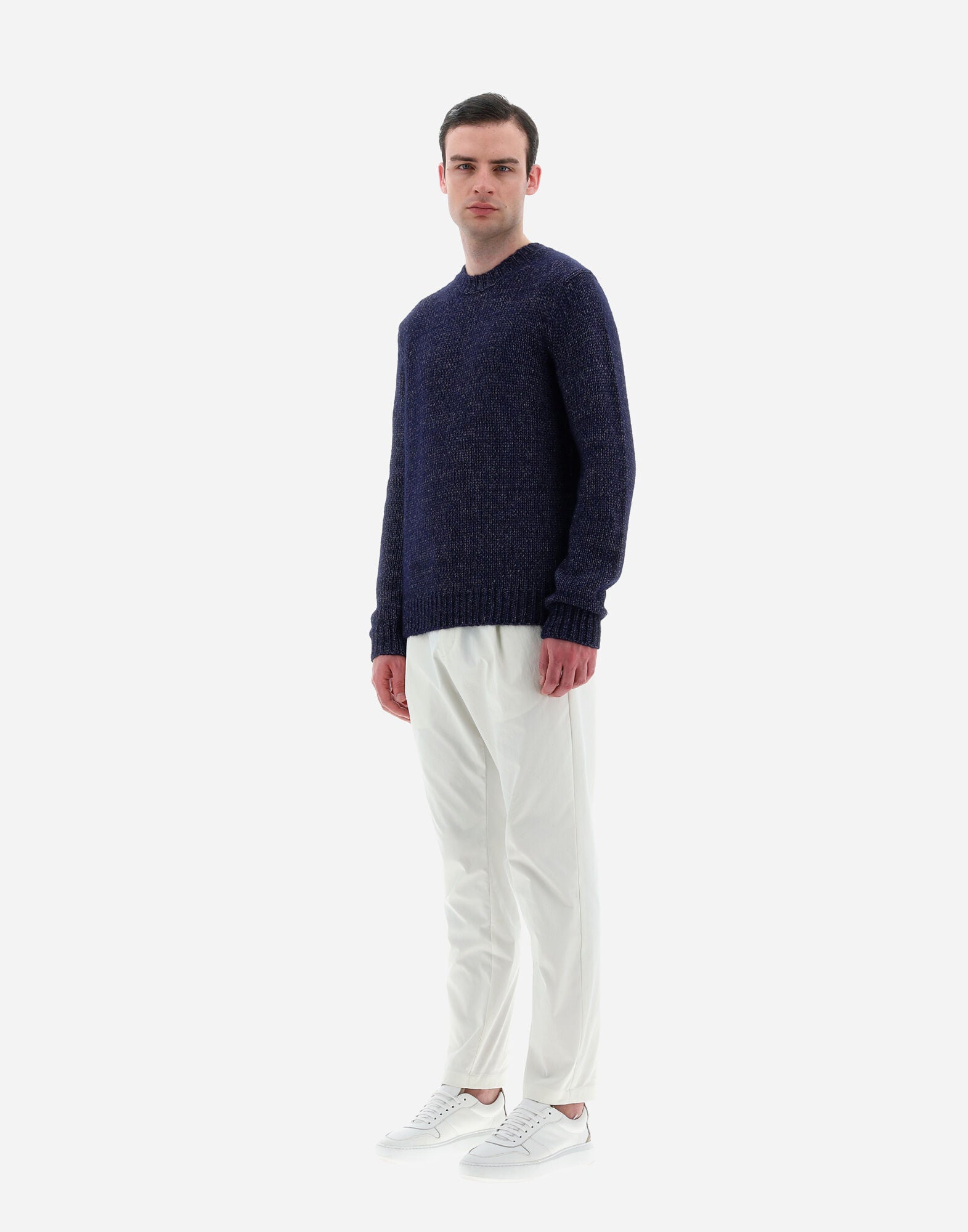 HERNO MEN'S SWEATER MG000118U-72047-9200 NWT