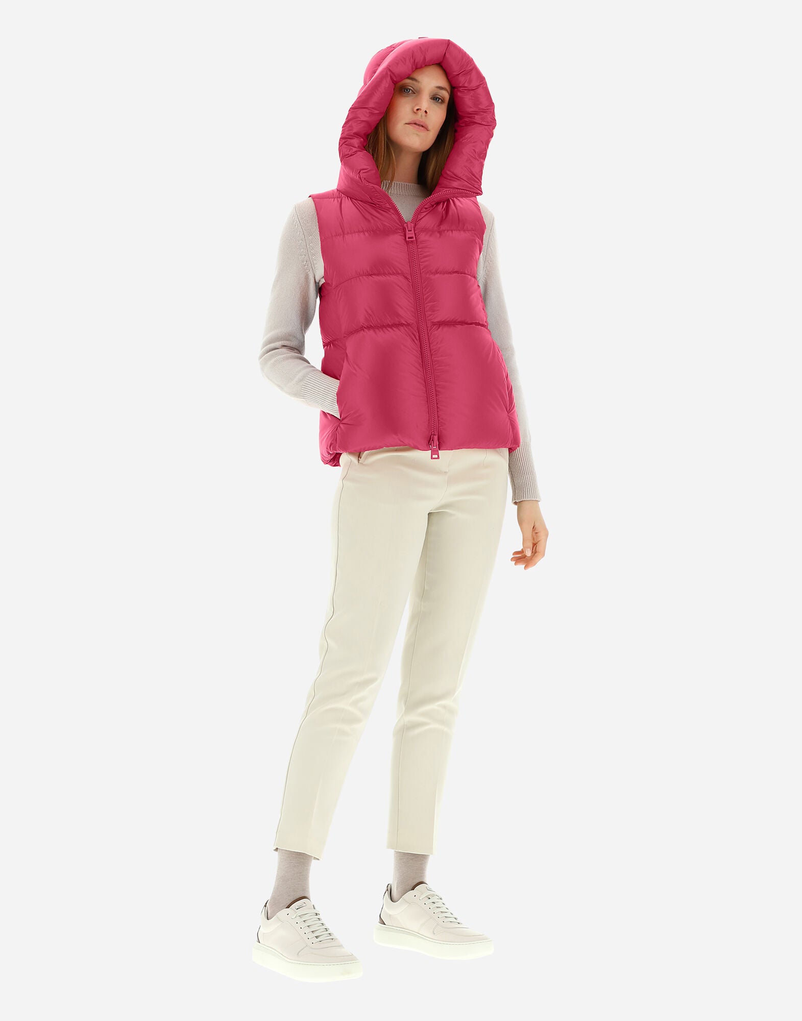 HERNO WOMEN'S VEST PI1308D-12370-4250 NWT