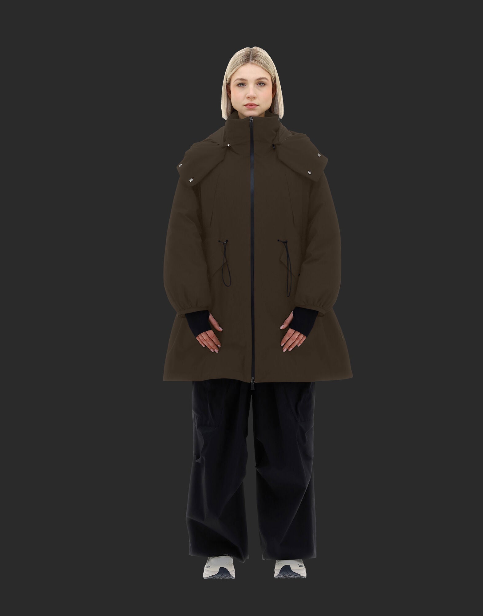 HERNO WOMEN'S JACKET PI00277DL-11123-7400 NWT