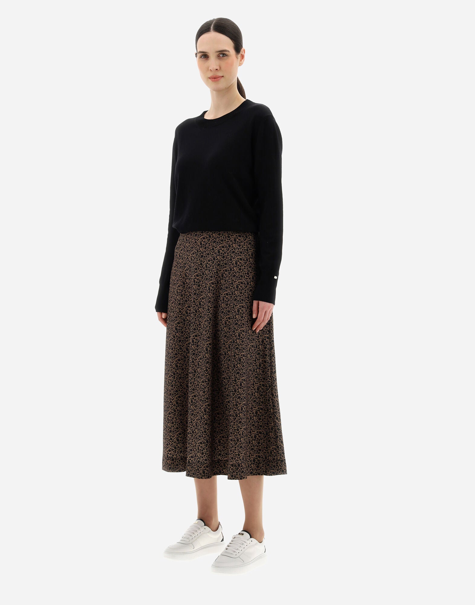 HERNO WOMEN'S SKIRT GN000016D-12560P-9320 NWT