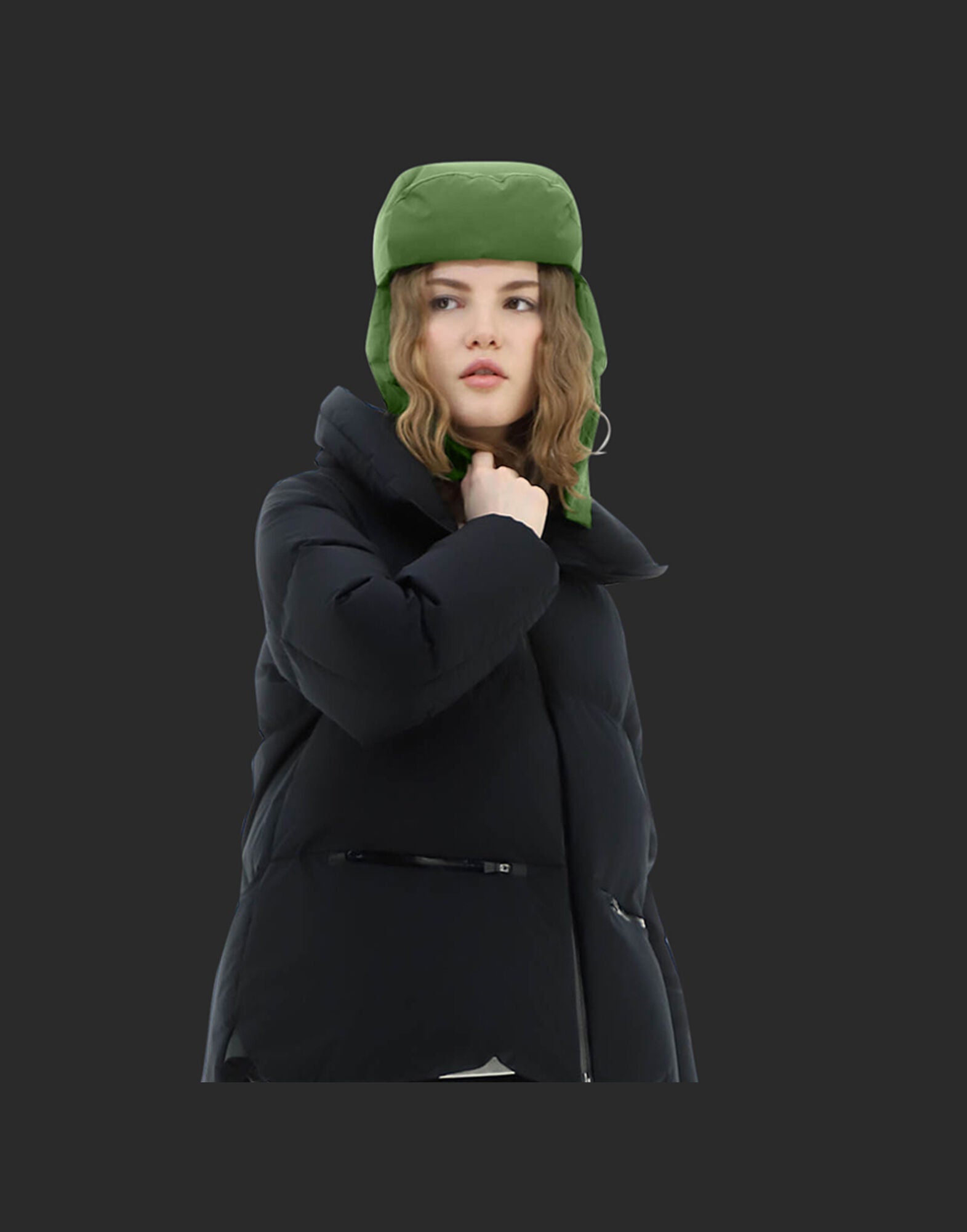 HERNO WOMEN'S HAT BER0001DL-11106-7250 NWT