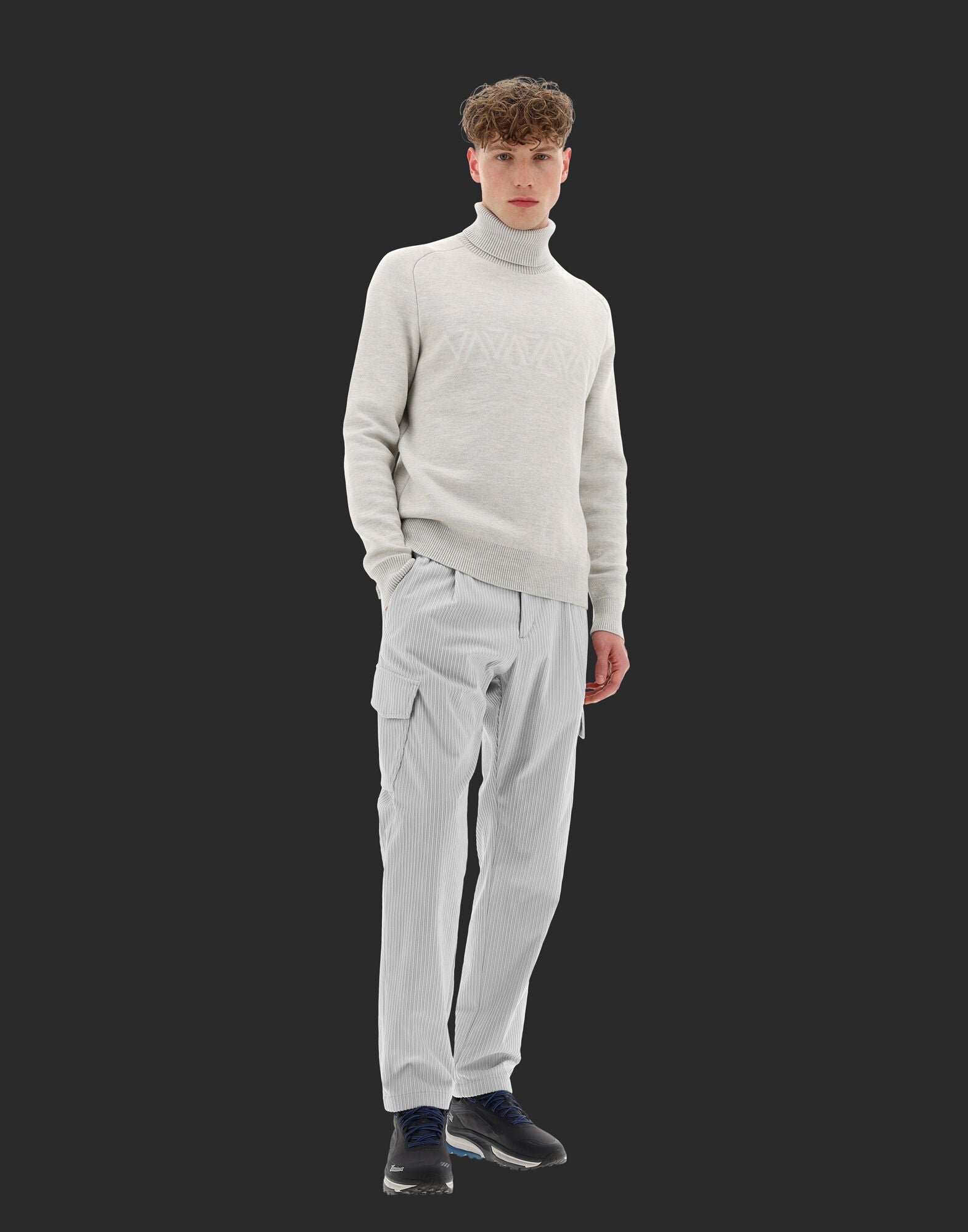 HERNO MEN'S PANTS PT00024UL-12795-1250 NWT