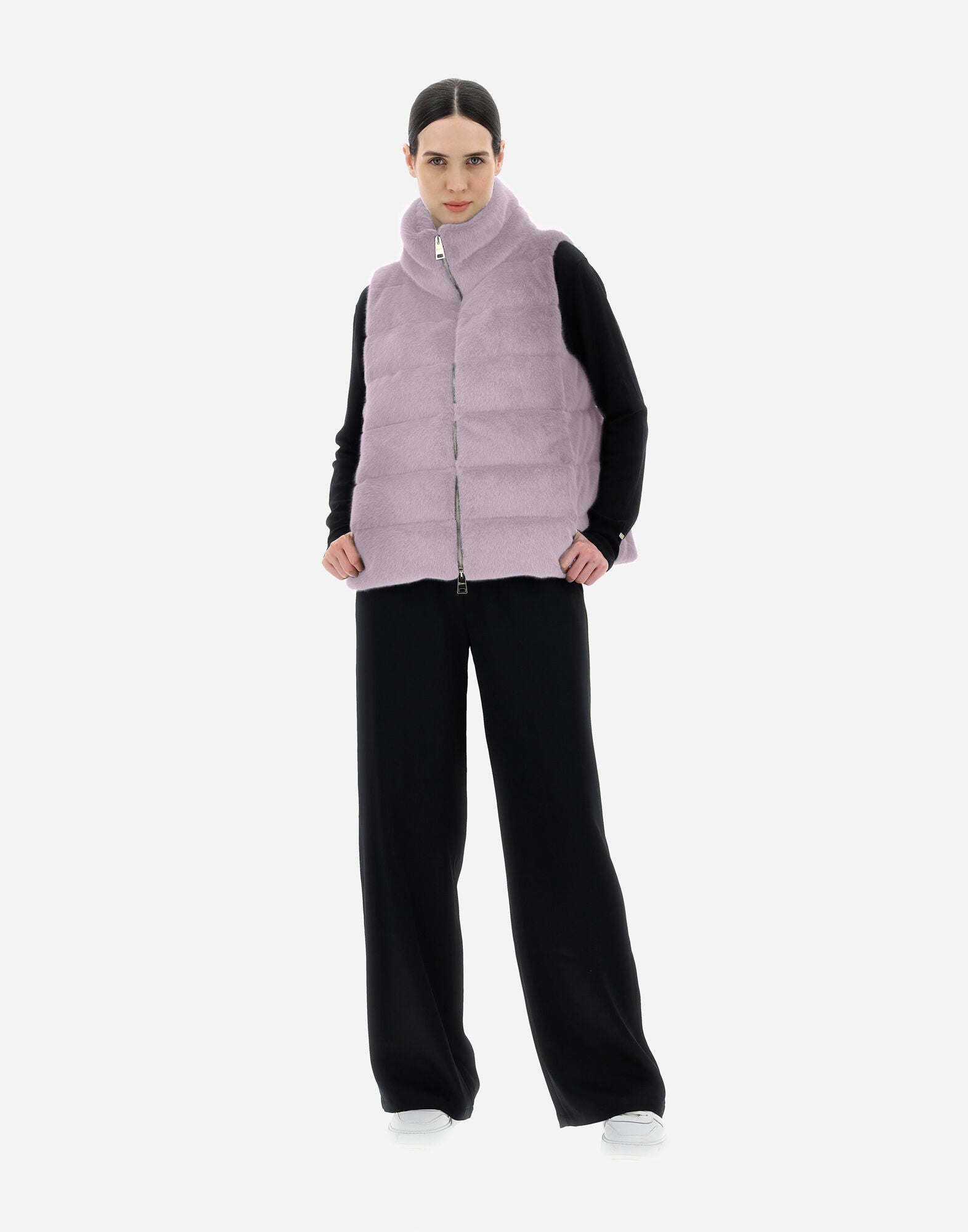 HERNO WOMEN'S VEST PI001514D-12354-4520 NWT