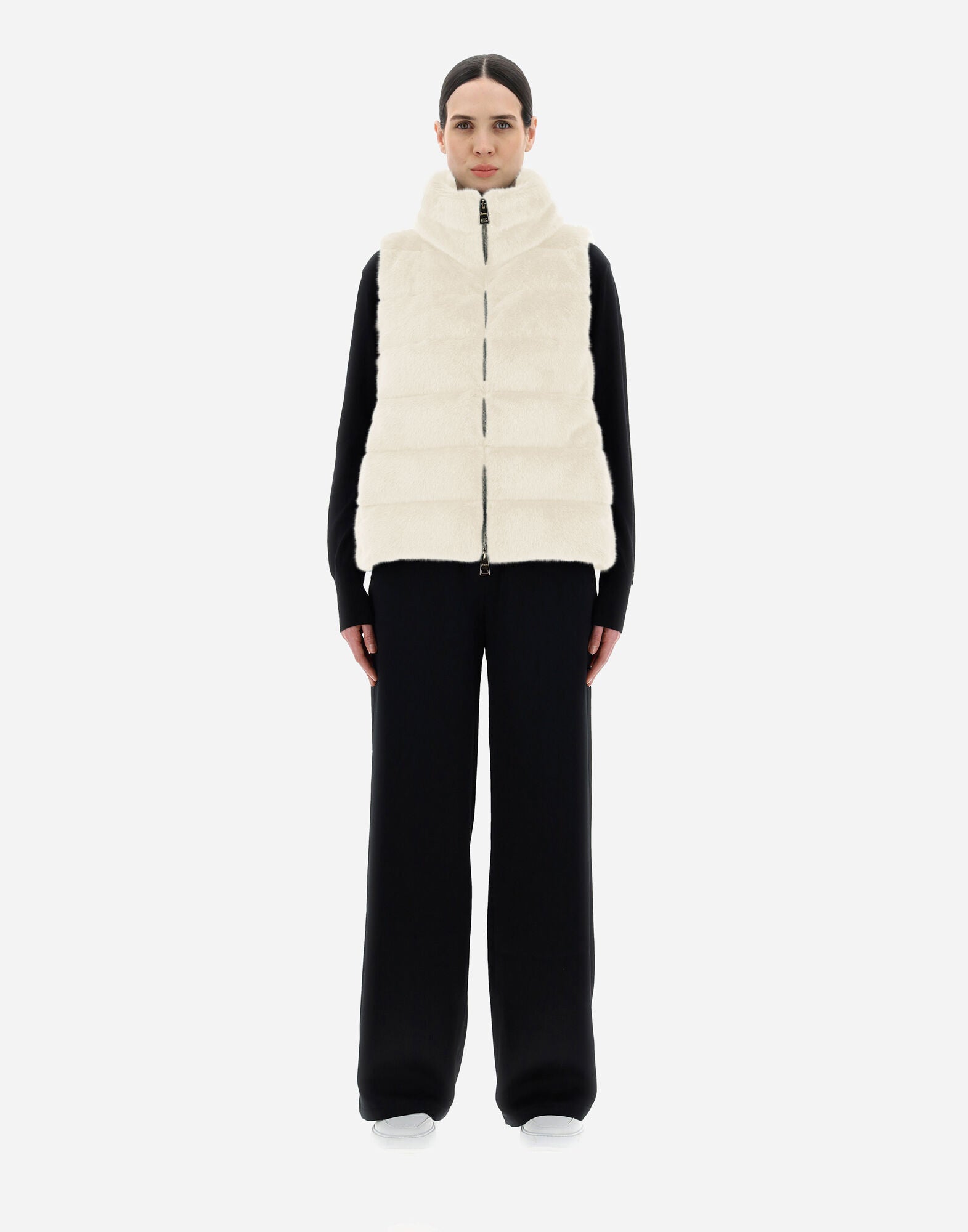 HERNO WOMEN'S VEST PI001514D-12354-1985 NWT