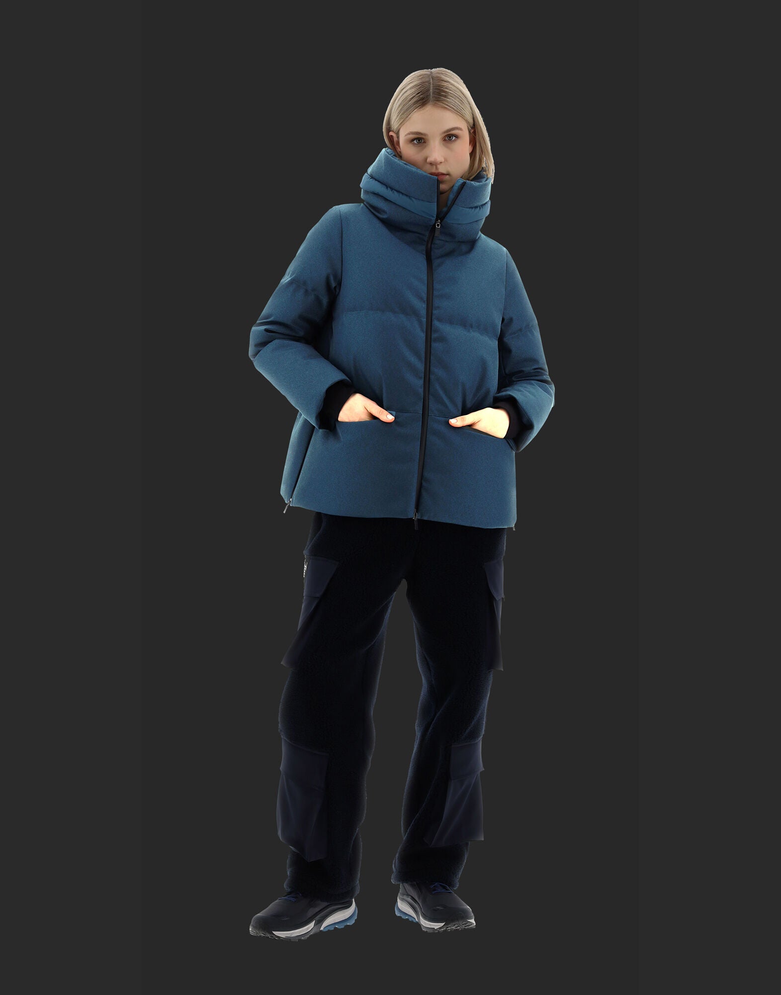 HERNO WOMEN'S JACKET PI00288DL-12692-9217 NWT