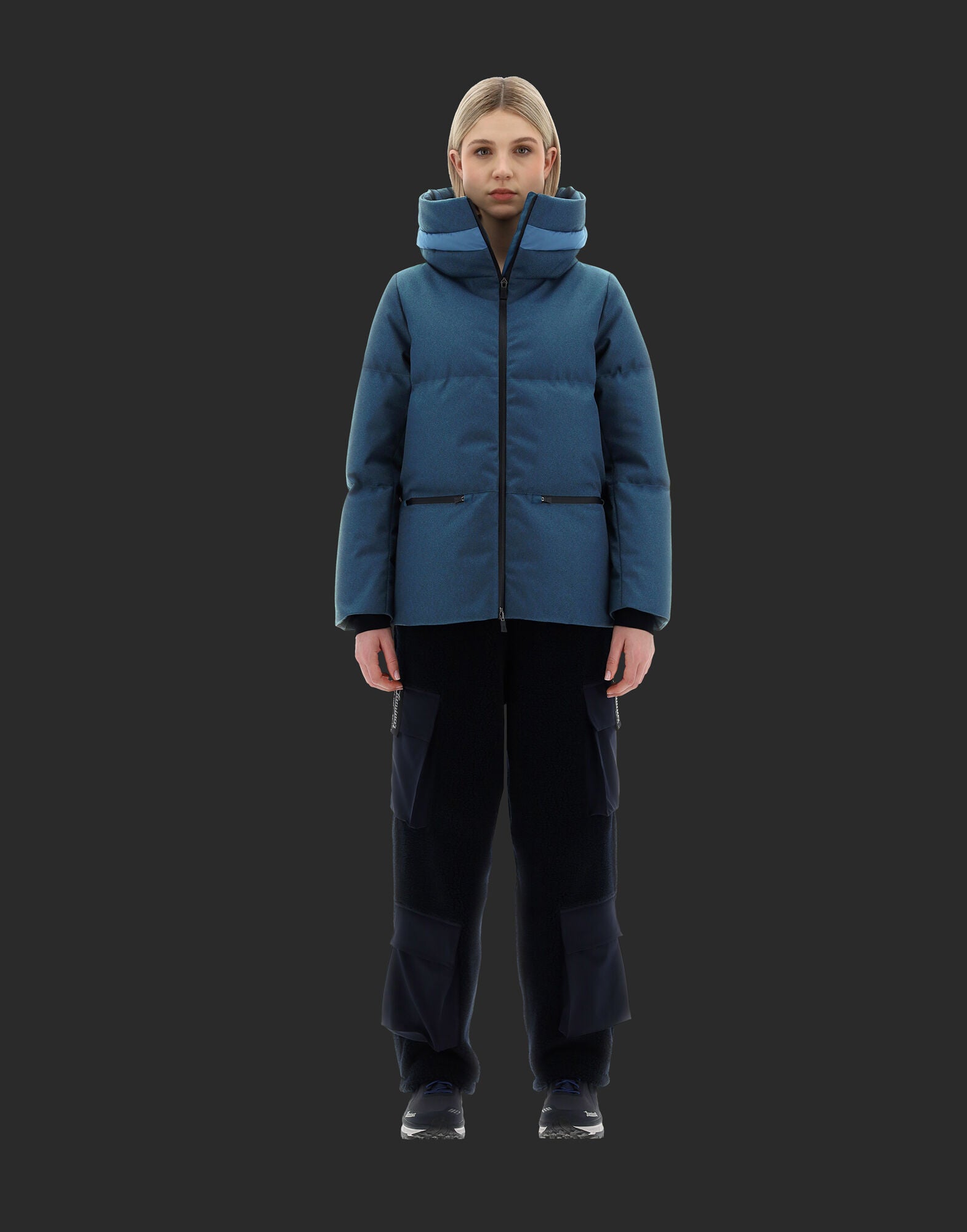 HERNO WOMEN'S JACKET PI00288DL-12692-9217 NWT