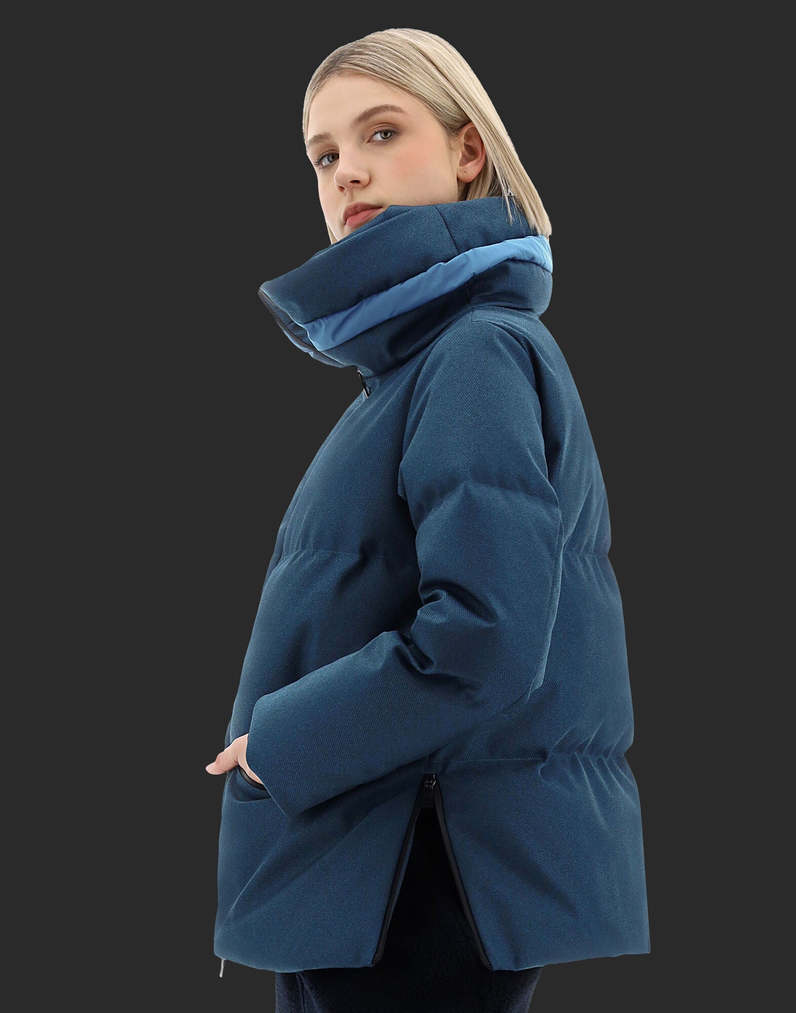 HERNO WOMEN'S JACKET PI00288DL-12692-9217 NWT