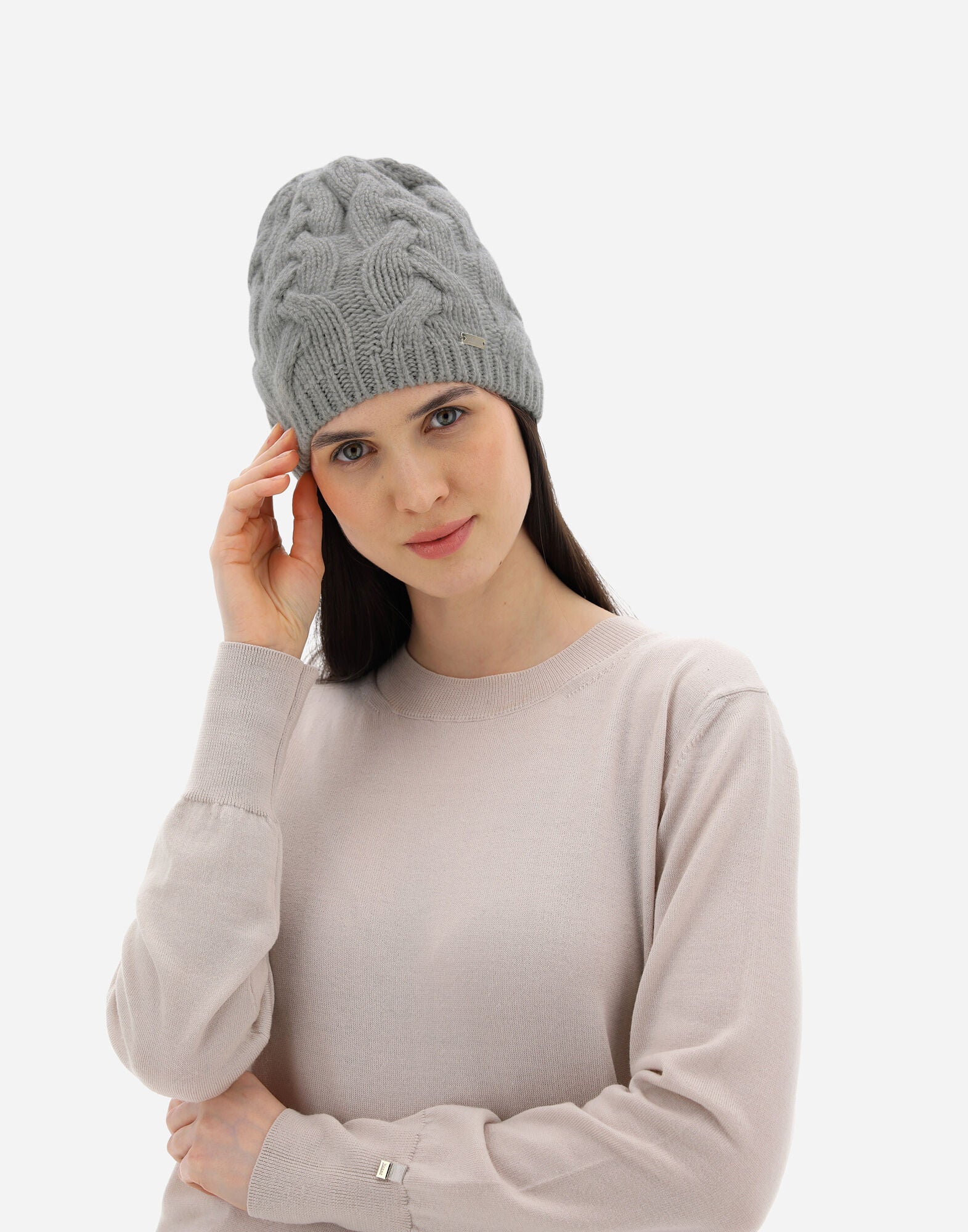 HERNO WOMEN'S HAT BER00018D-70160-9404 NWT