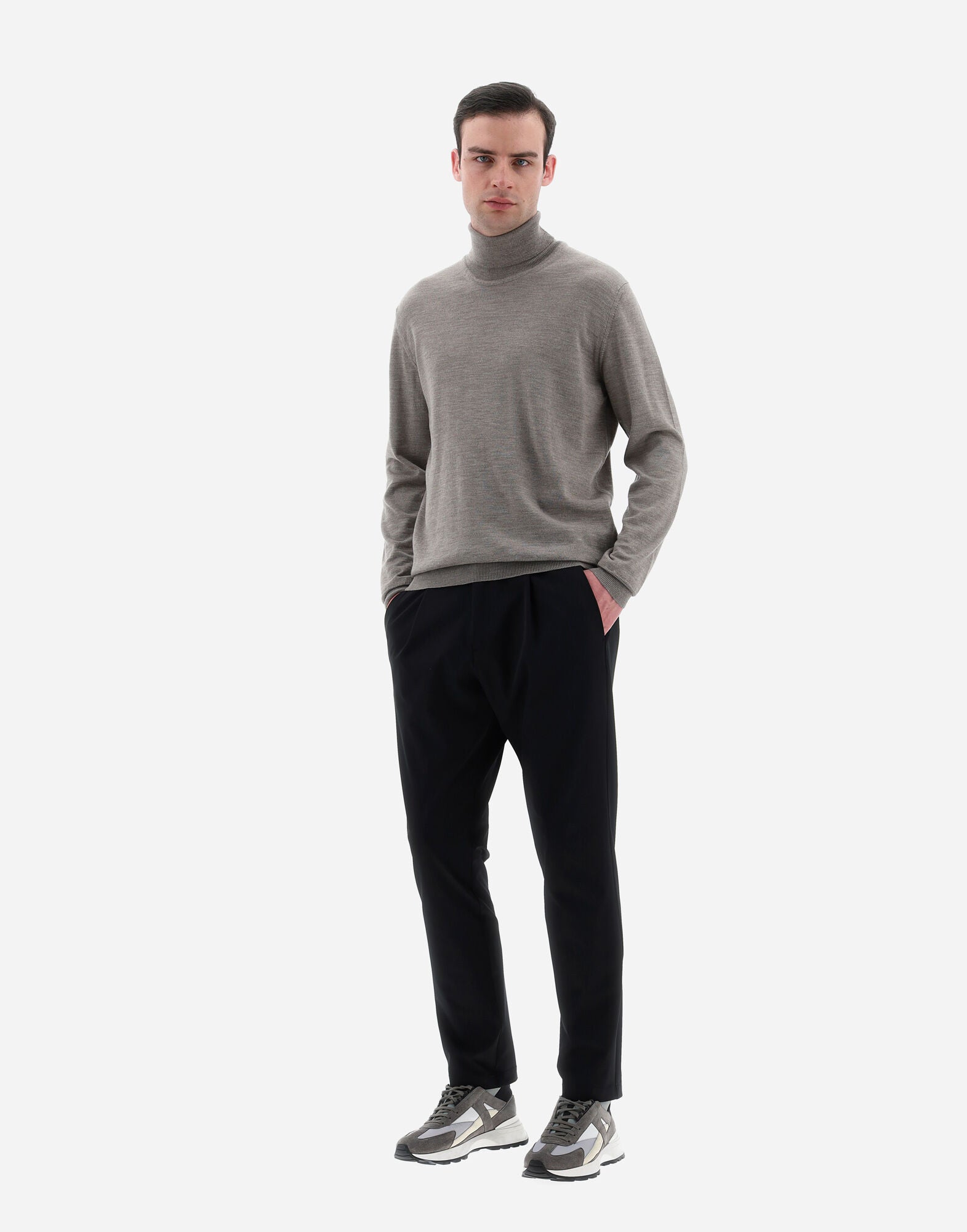 HERNO MEN'S PANTS PT000027U-12545S-9300 NWT