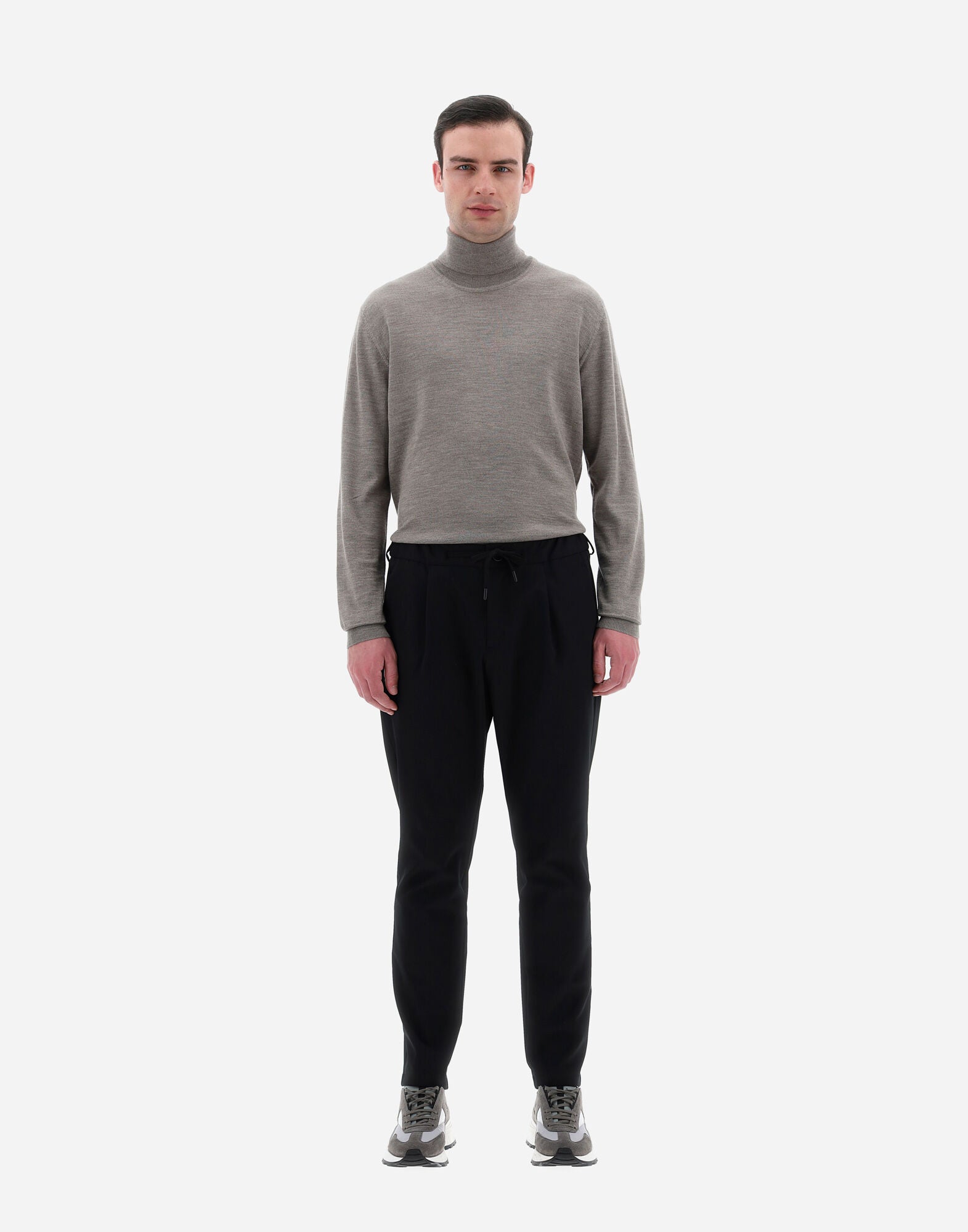 HERNO MEN'S PANTS PT000027U-12545S-9300 NWT