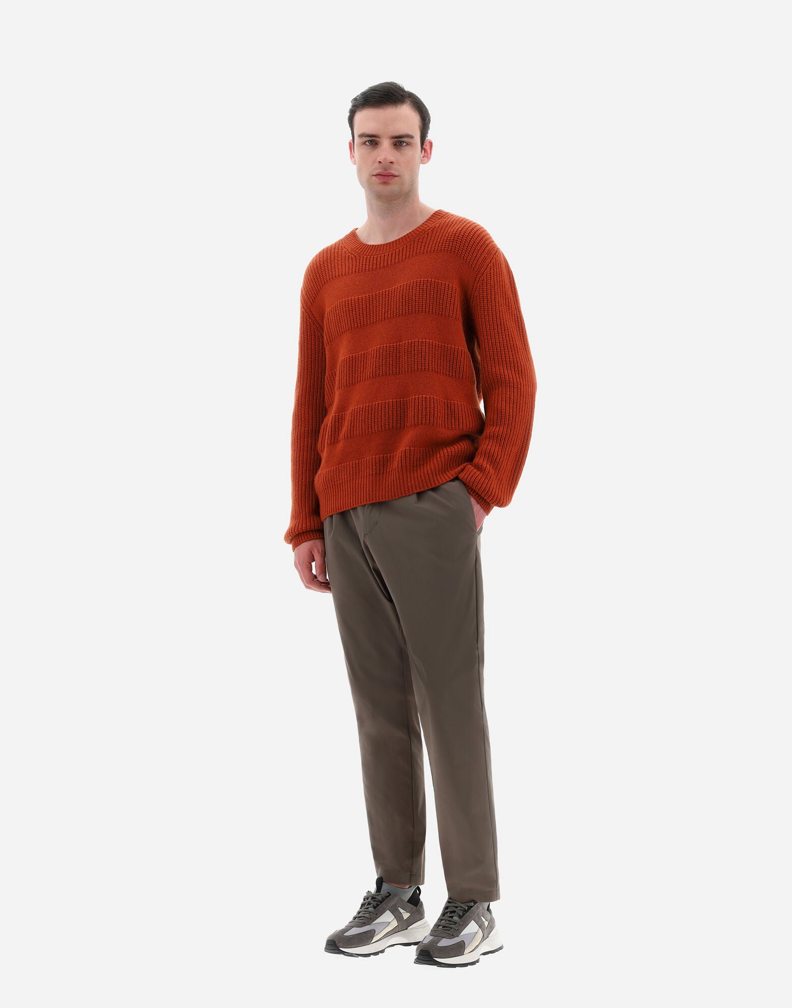 HERNO MEN'S PANTS PT000015U-12531-8600 NWT