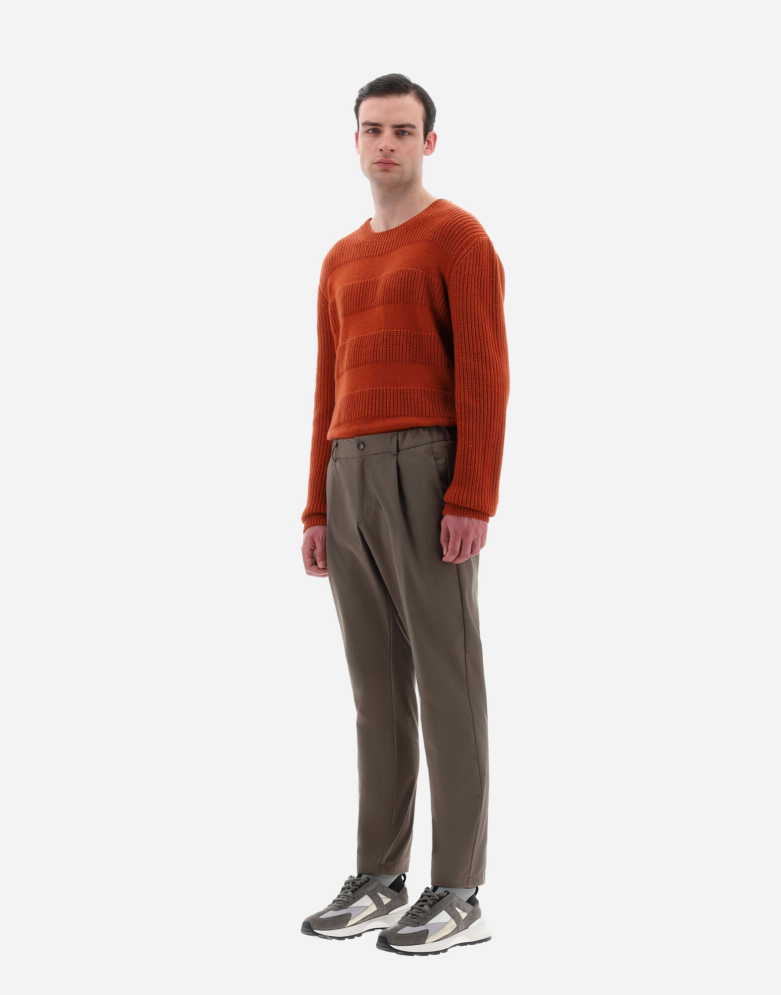 HERNO MEN'S PANTS PT000015U-12531-8600 NWT