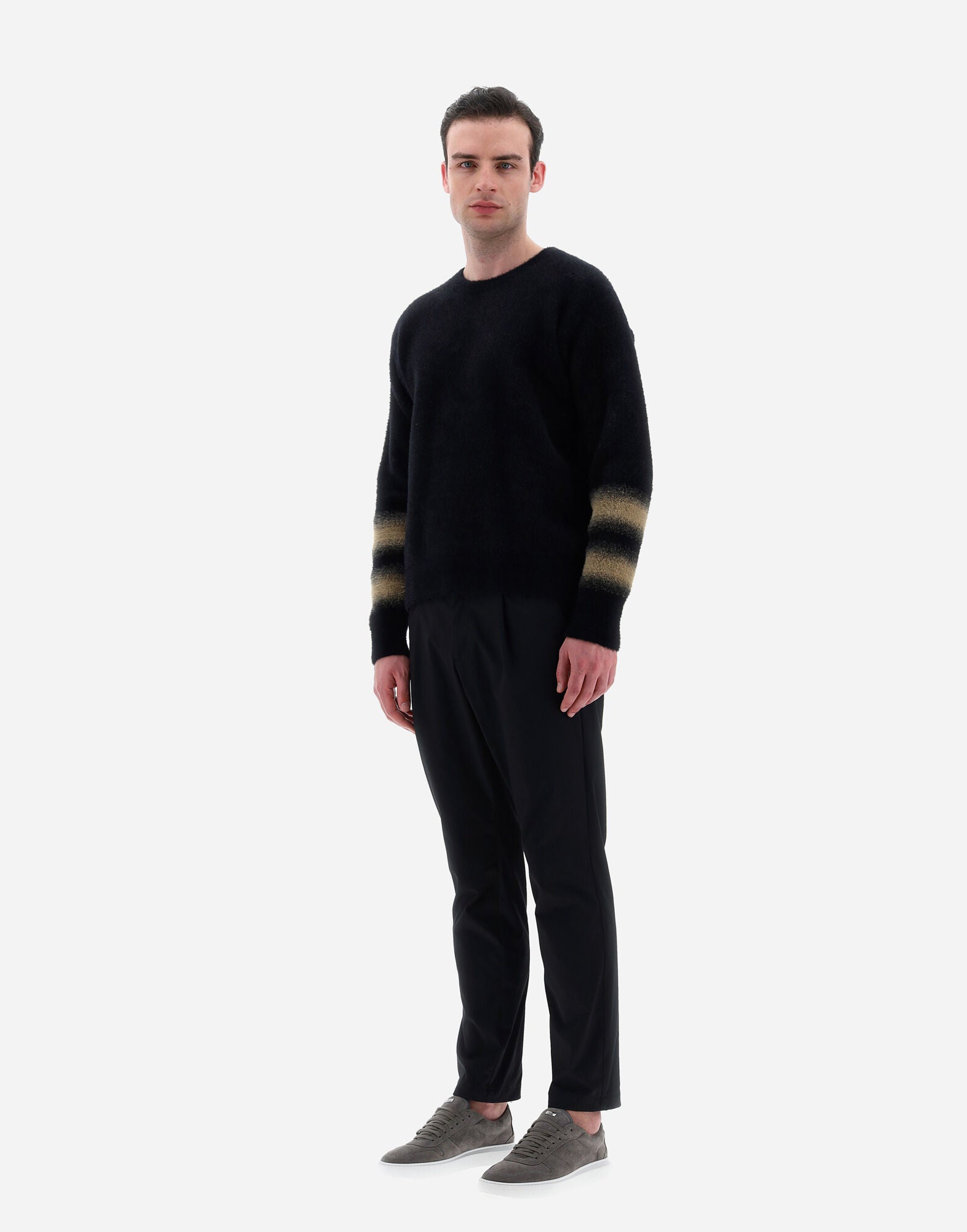 HERNO MEN'S SWEATER MG000108U-76029-9300 NWT