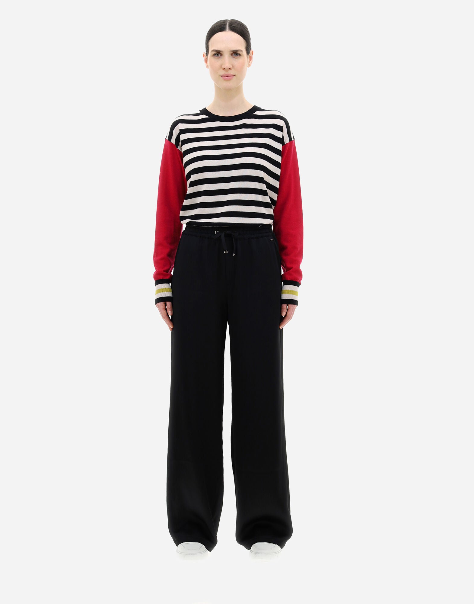 HERNO WOMEN'S PANTS PT000010D-12546-9300 NWT