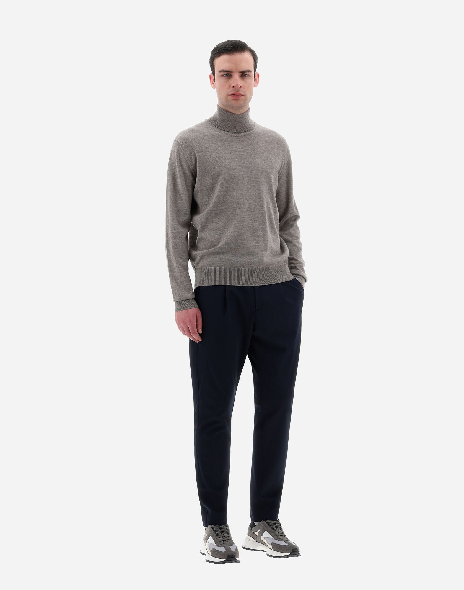 HERNO MEN'S PANTS PT000027U-12545S-9200 NWT