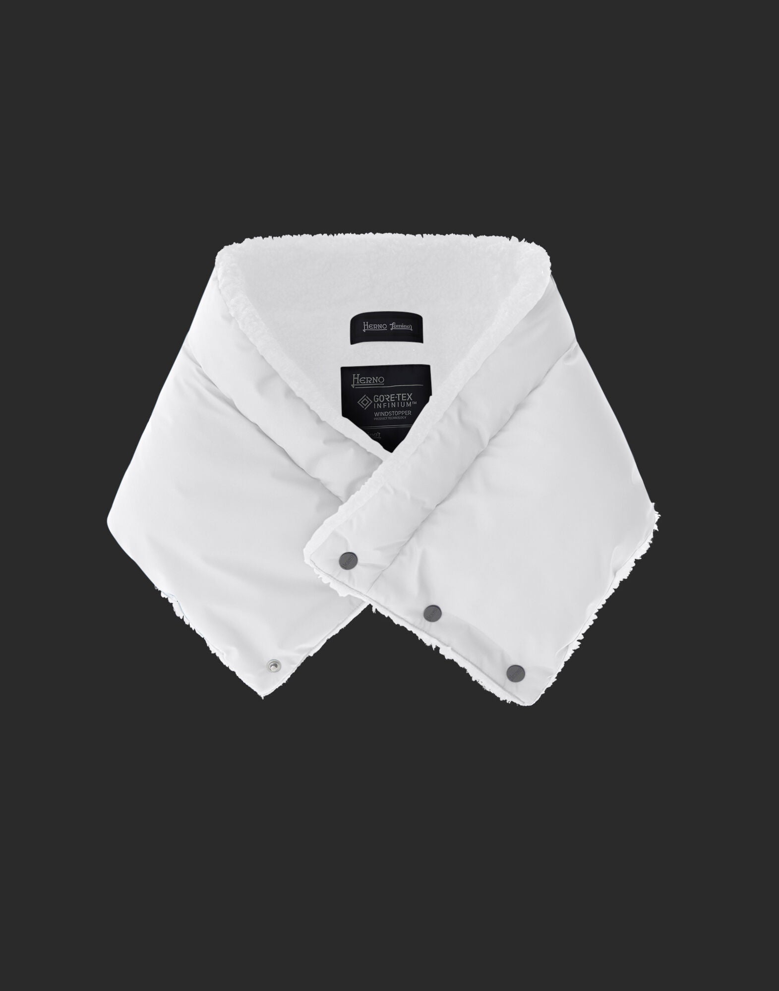 HERNO MEN'S SCARF COL00001X-11106-1250 NWT