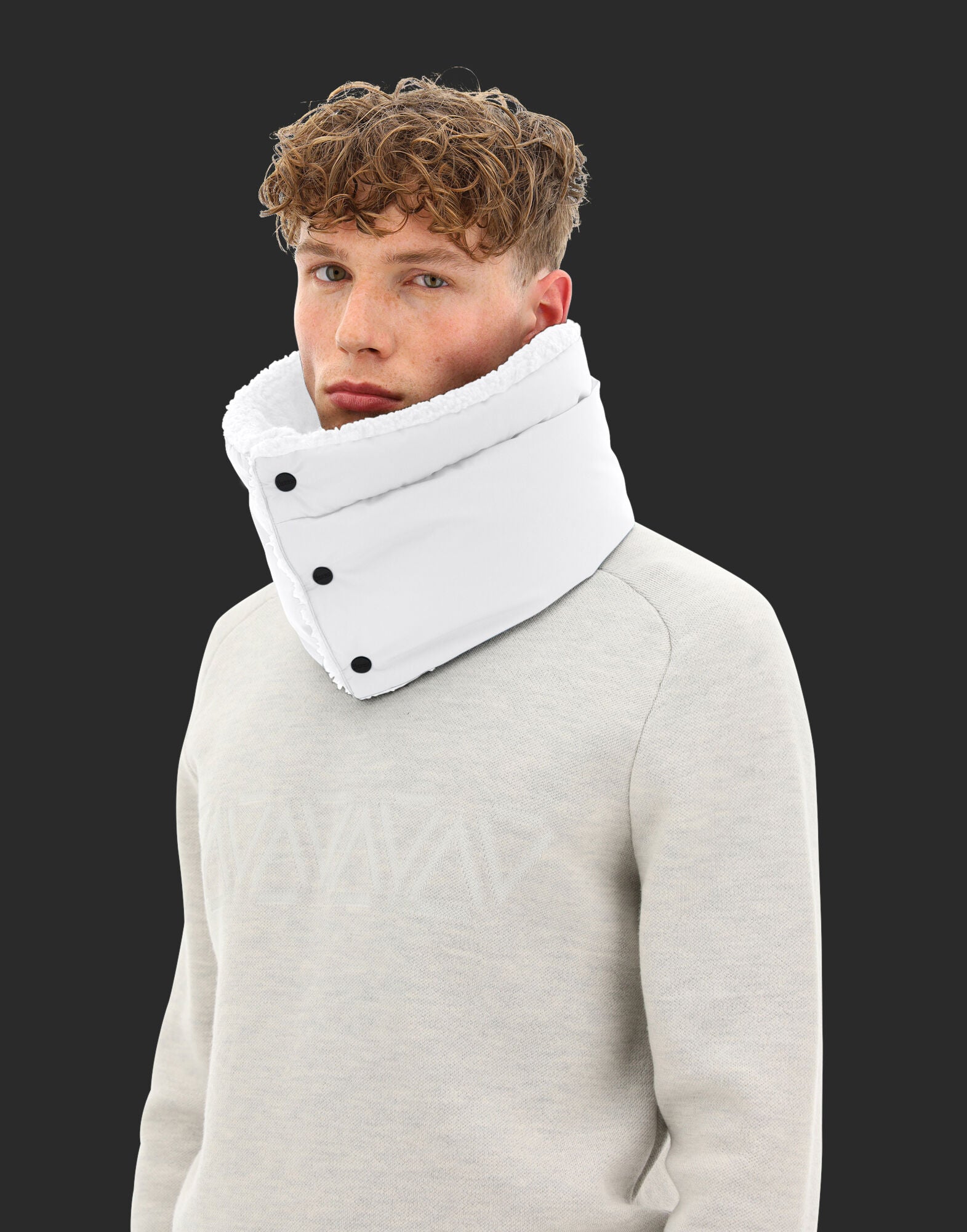 HERNO MEN'S SCARF COL00001X-11106-1250 NWT