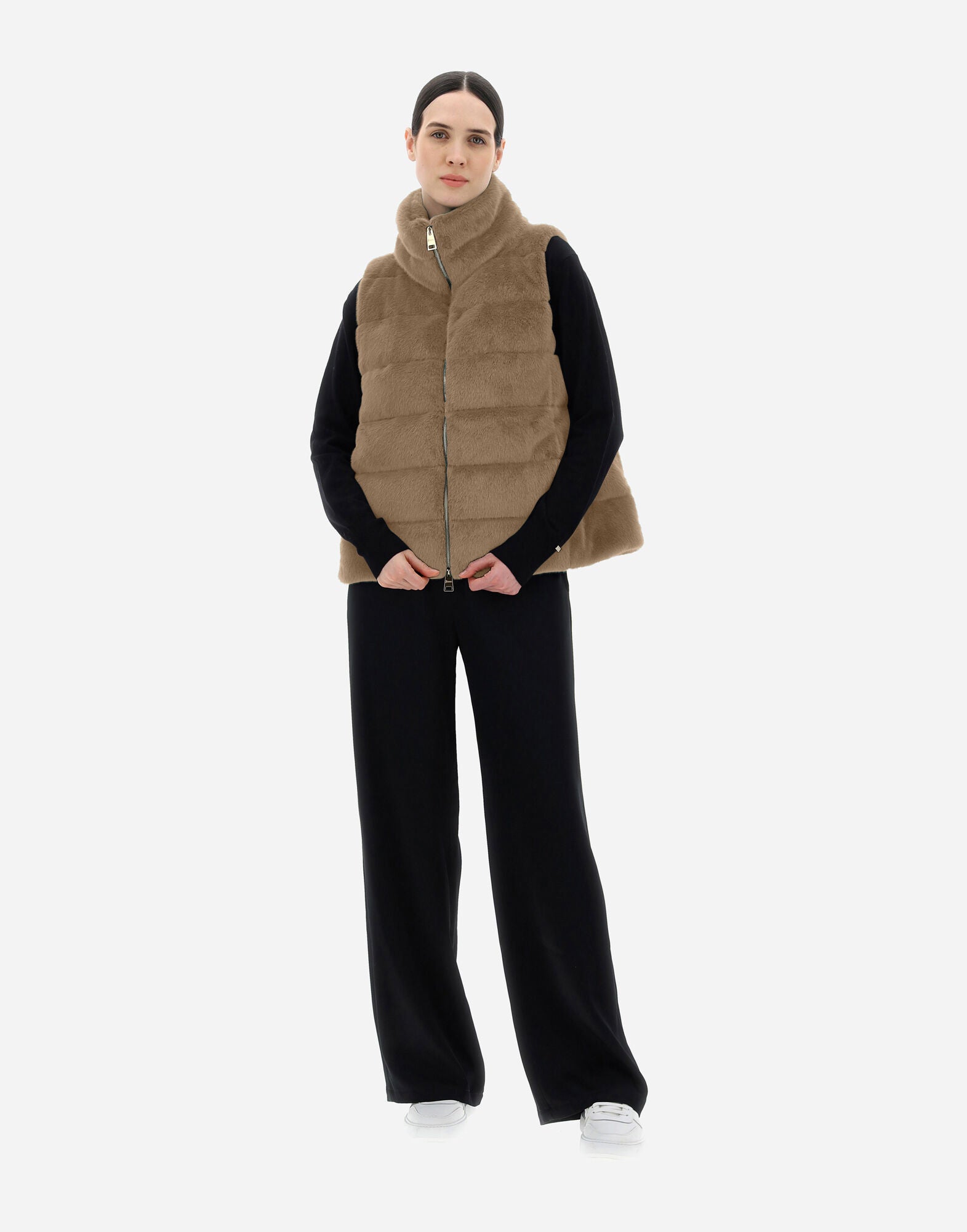 HERNO WOMEN'S VEST PI001514D-12354-2155 NWT
