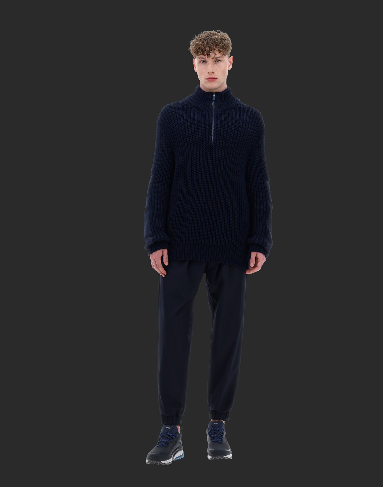 HERNO MEN'S SWEATER ML00002UL-76027-9200 NWT