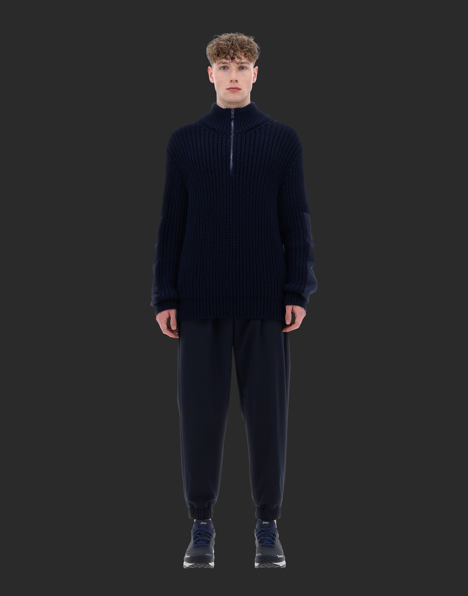 HERNO MEN'S SWEATER ML00002UL-76027-9200 NWT