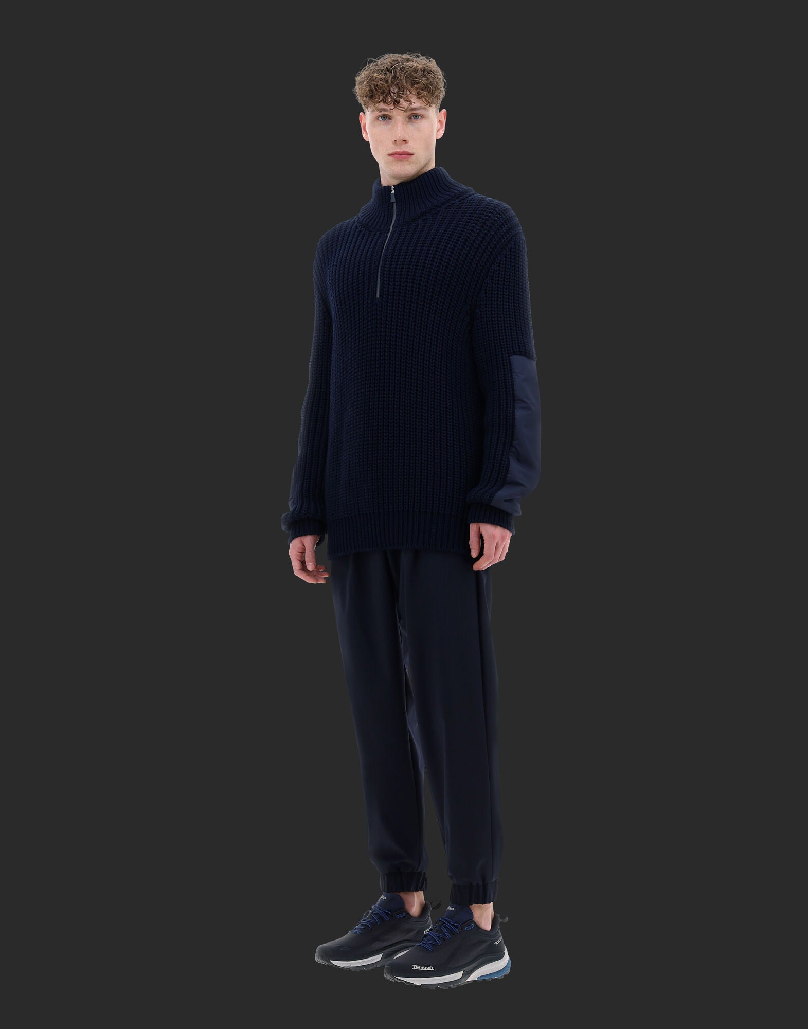 HERNO MEN'S SWEATER ML00002UL-76027-9200 NWT