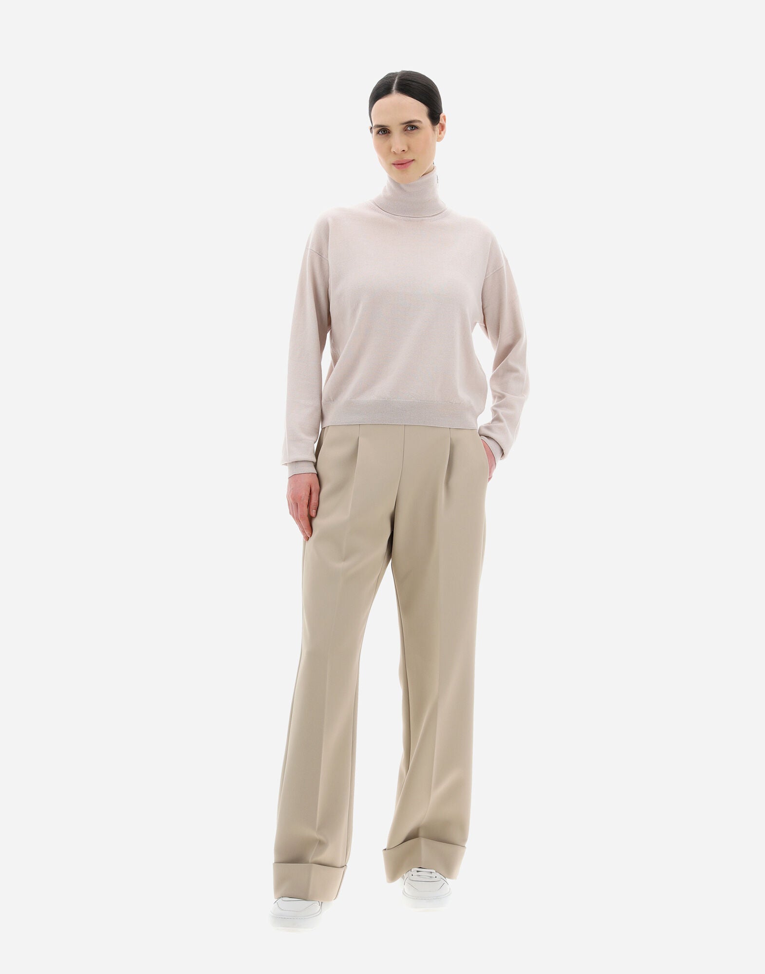 HERNO WOMEN'S PANTS PT000012D-12553-1985 NWT