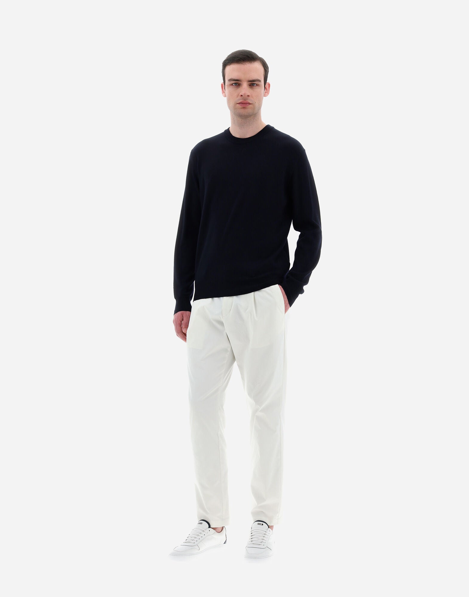 HERNO MEN'S SWEATER MG000115U-70165-9290 NWT