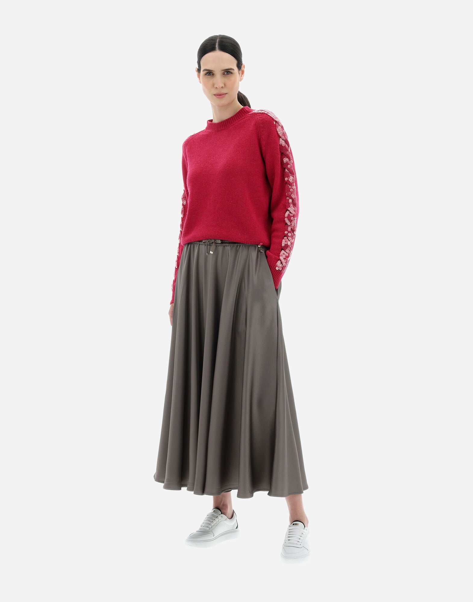 HERNO WOMEN'S SWEATER MG000116D-71112-4250 NWT