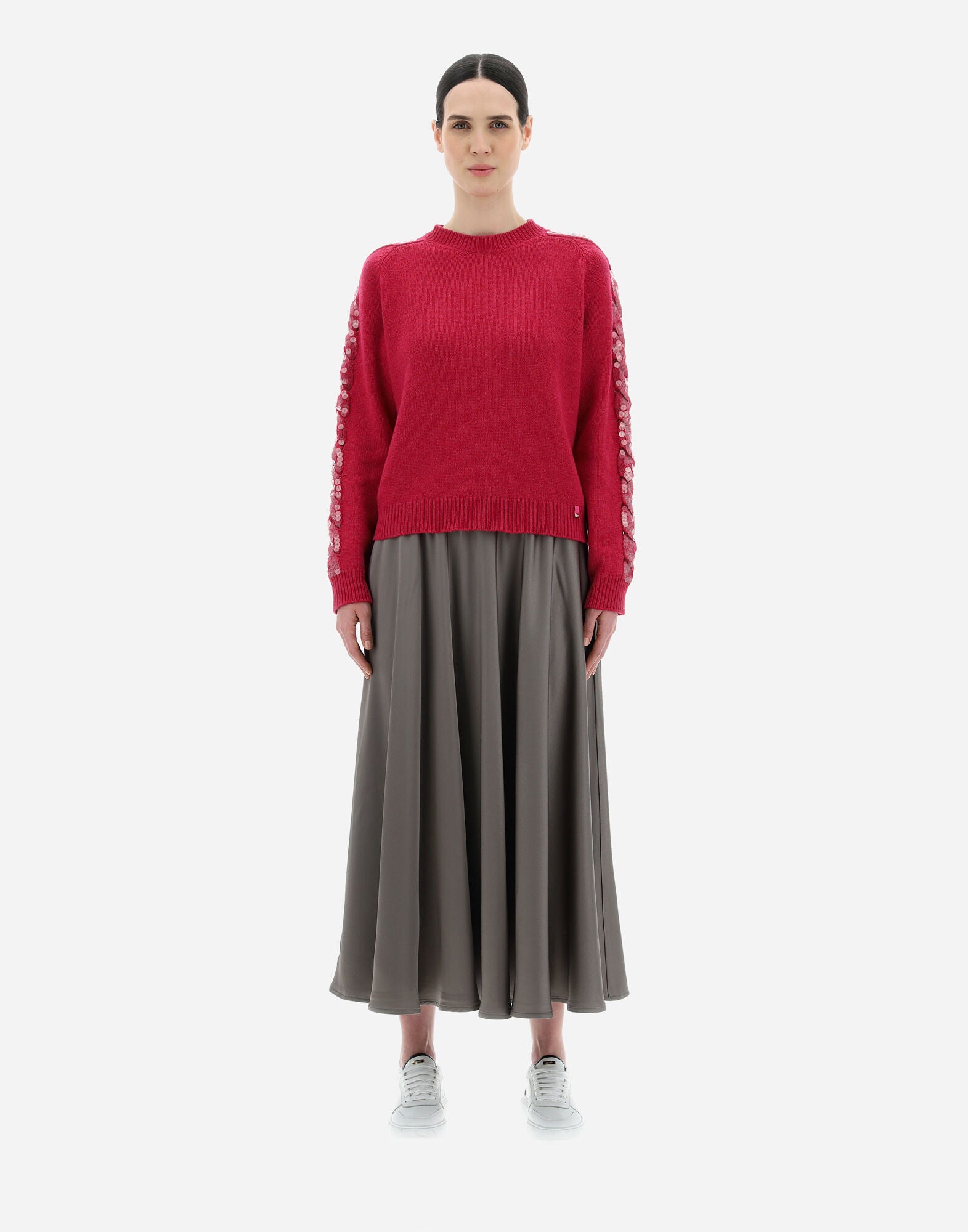 HERNO WOMEN'S SWEATER MG000116D-71112-4250 NWT
