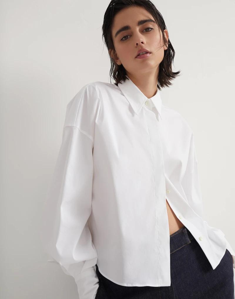 BRUNELLO CUCINELLI WOMEN'S SHIRT M0091NK436_C159 NWT