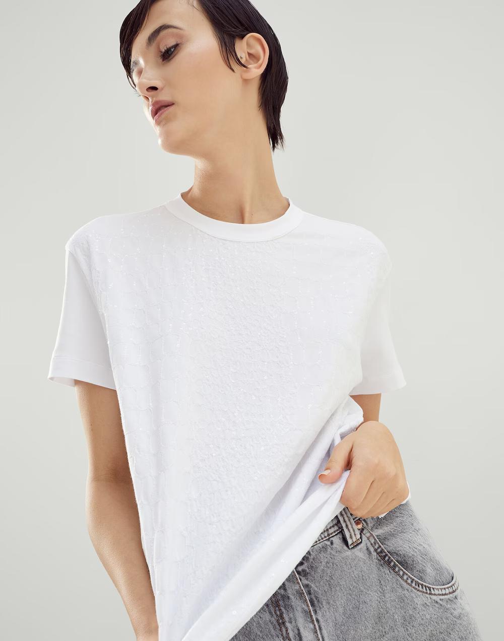 BRUNELLO CUCINELLI WOMEN'S SHIRT M0T18SX930_C159 NWT