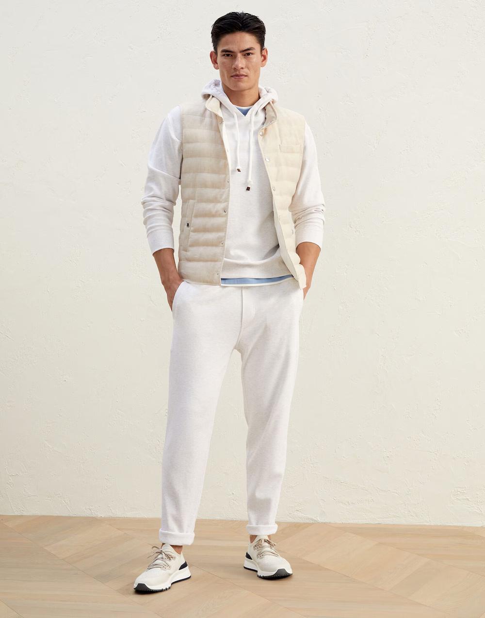 BRUNELLO CUCINELLI MEN'S GYM M0T353243G_C5917 NWT