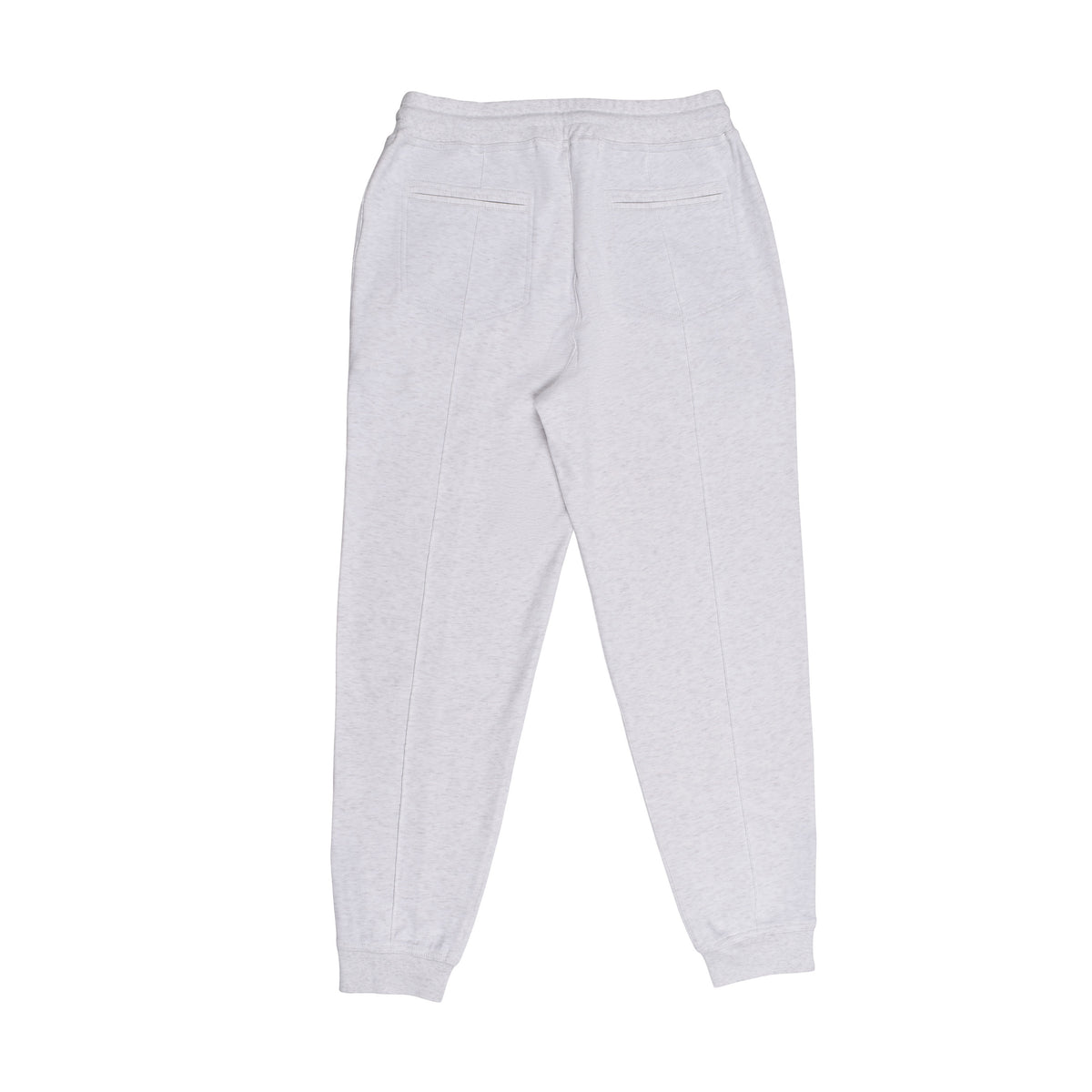 BRUNELLO CUCINELLI MEN'S LIGHT GREY JOGGER PANTS
