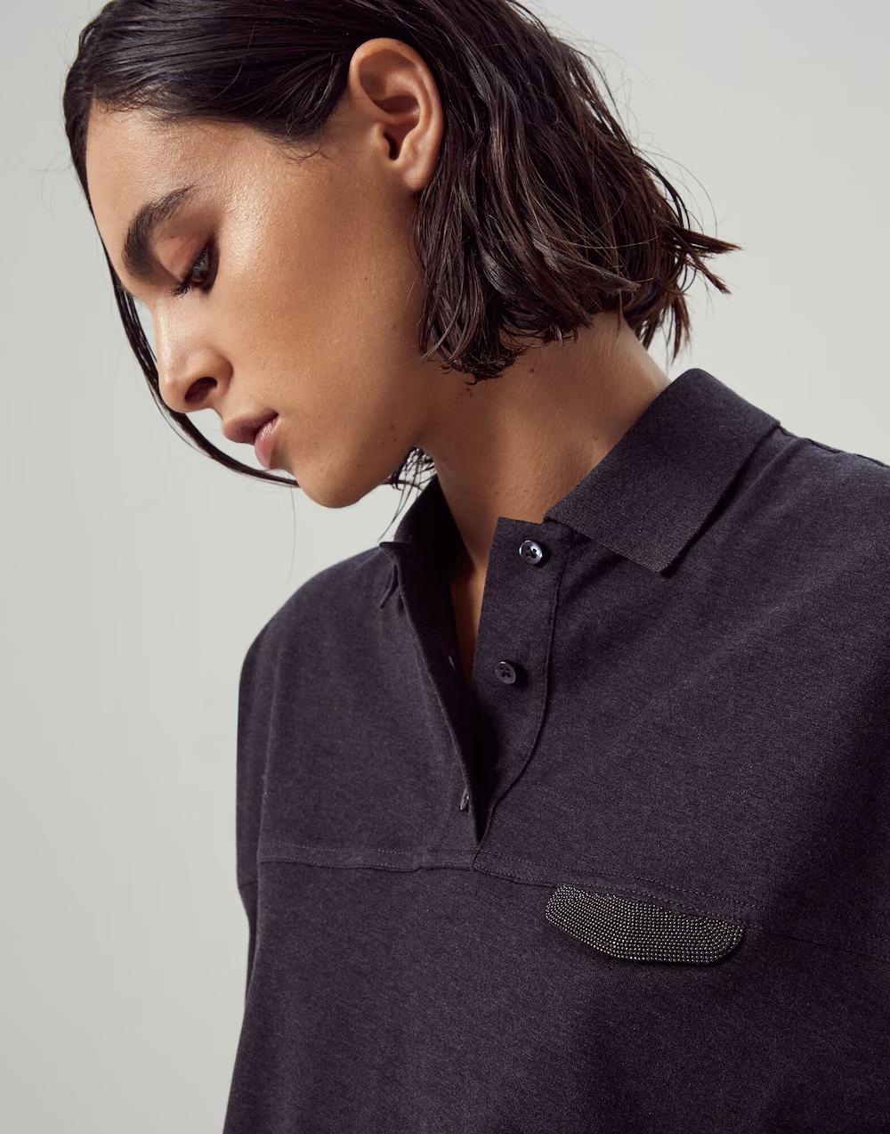 BRUNELLO CUCINELLI WOMEN'S SHIRT M0A45EE505_C390 NWT