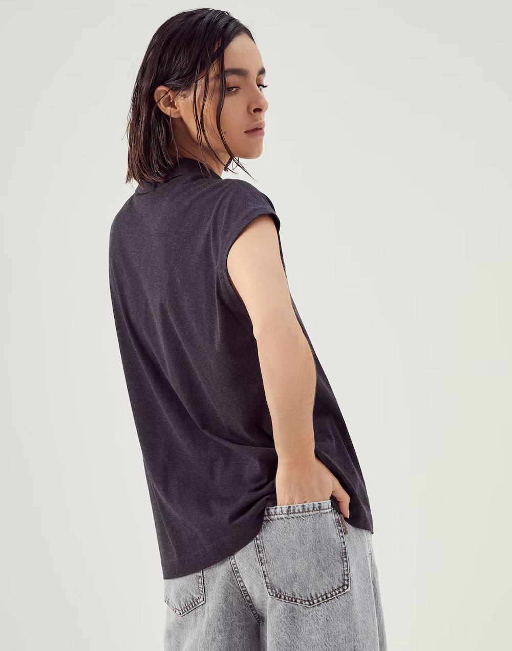 BRUNELLO CUCINELLI WOMEN'S SHIRT M0A45EE505_C390 NWT