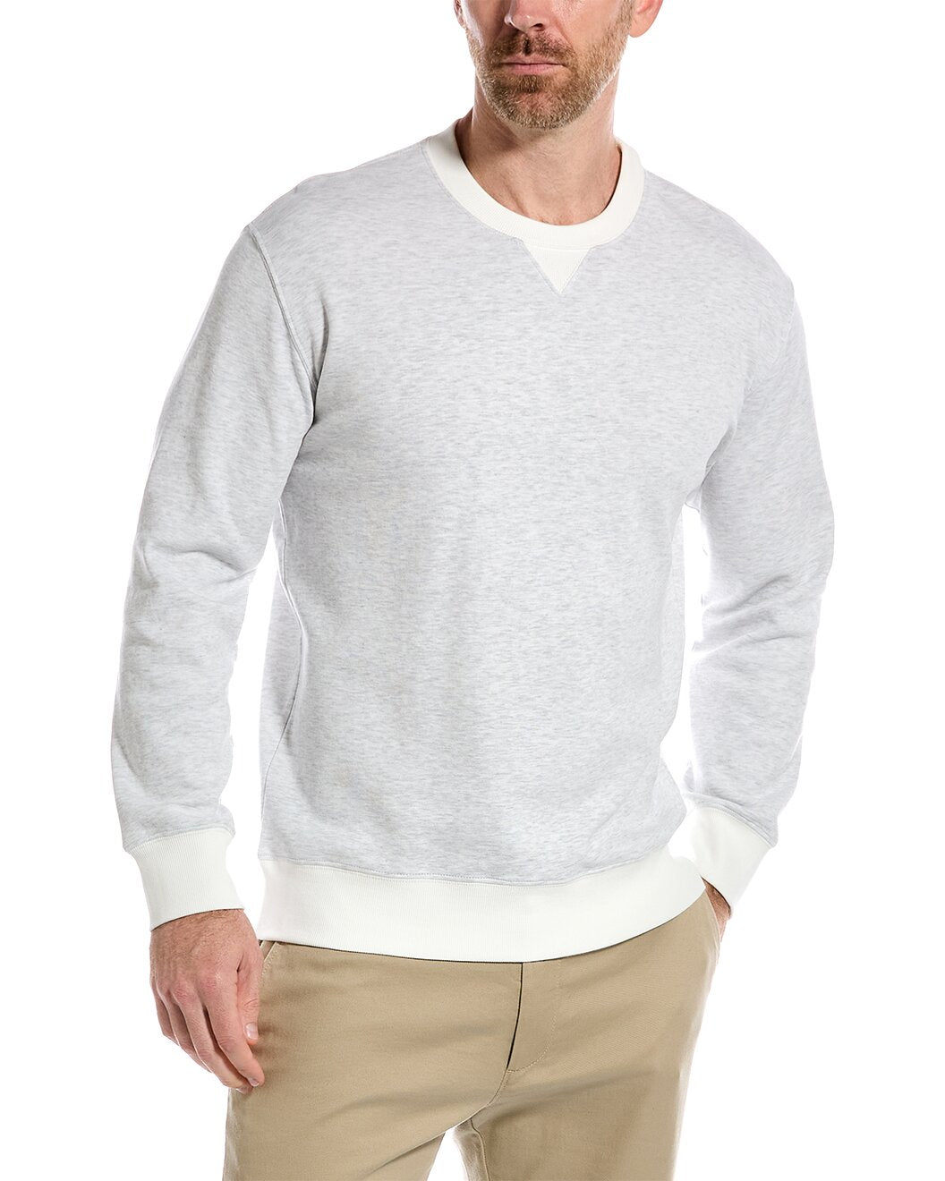 BRUNELLO CUCINELLI MEN'S SWEATER M0T353480_CN968 NWT