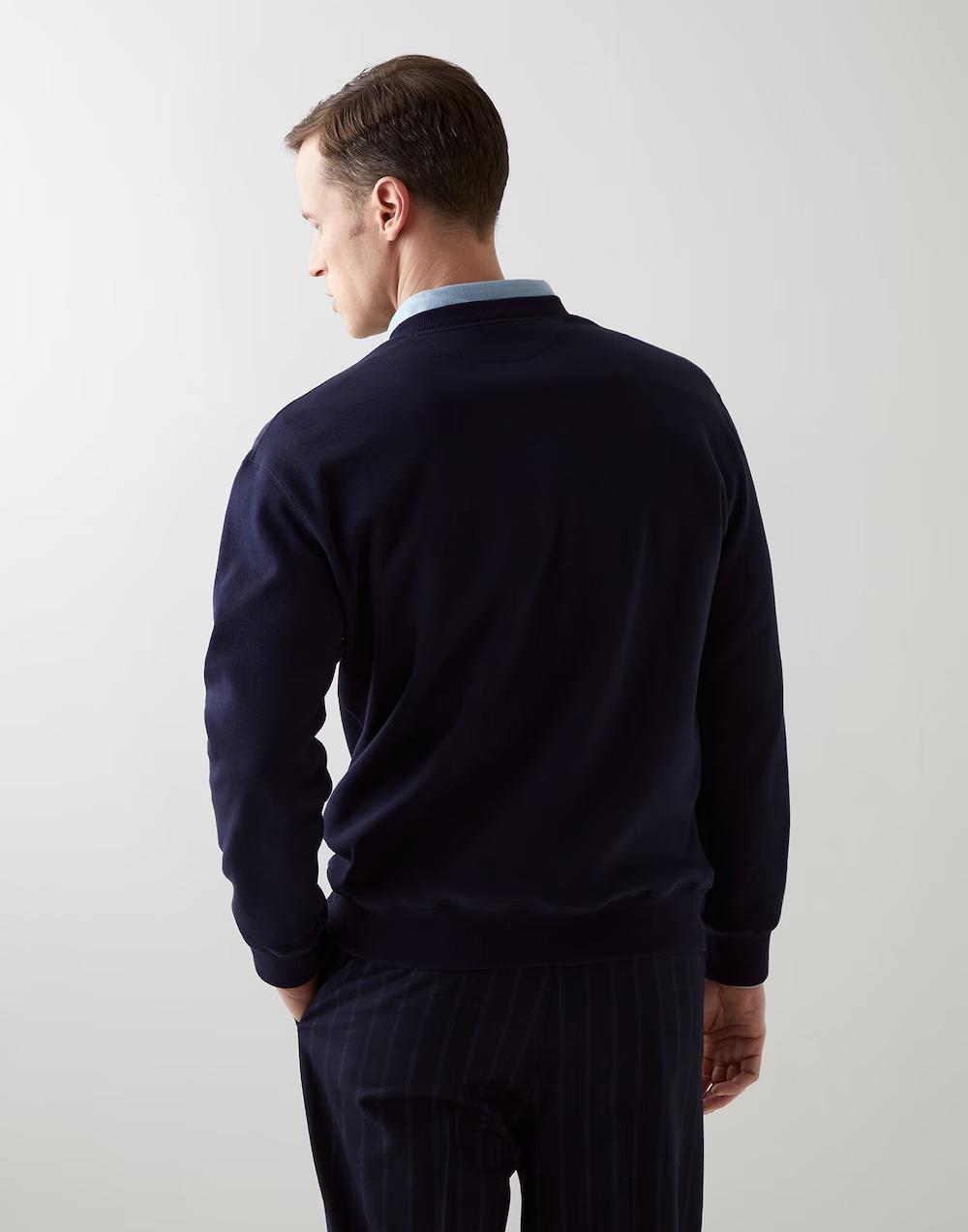 BRUNELLO CUCINELLI MEN'S SWEATER M0T353523_CW770 NWT