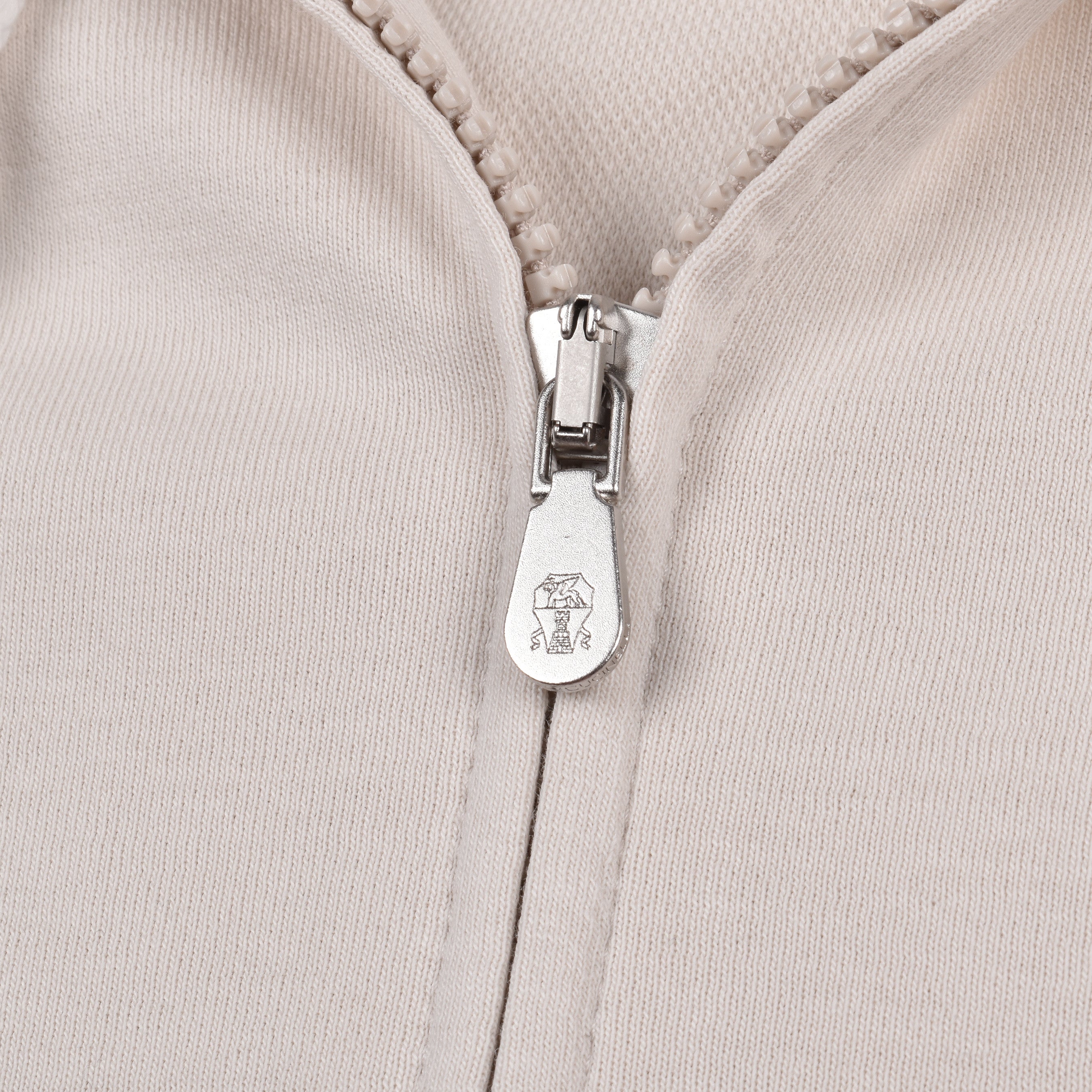 BRUNELLO CUCINELLI MEN'S ROPE ZIP-UP HOODED SWEATSHIRT