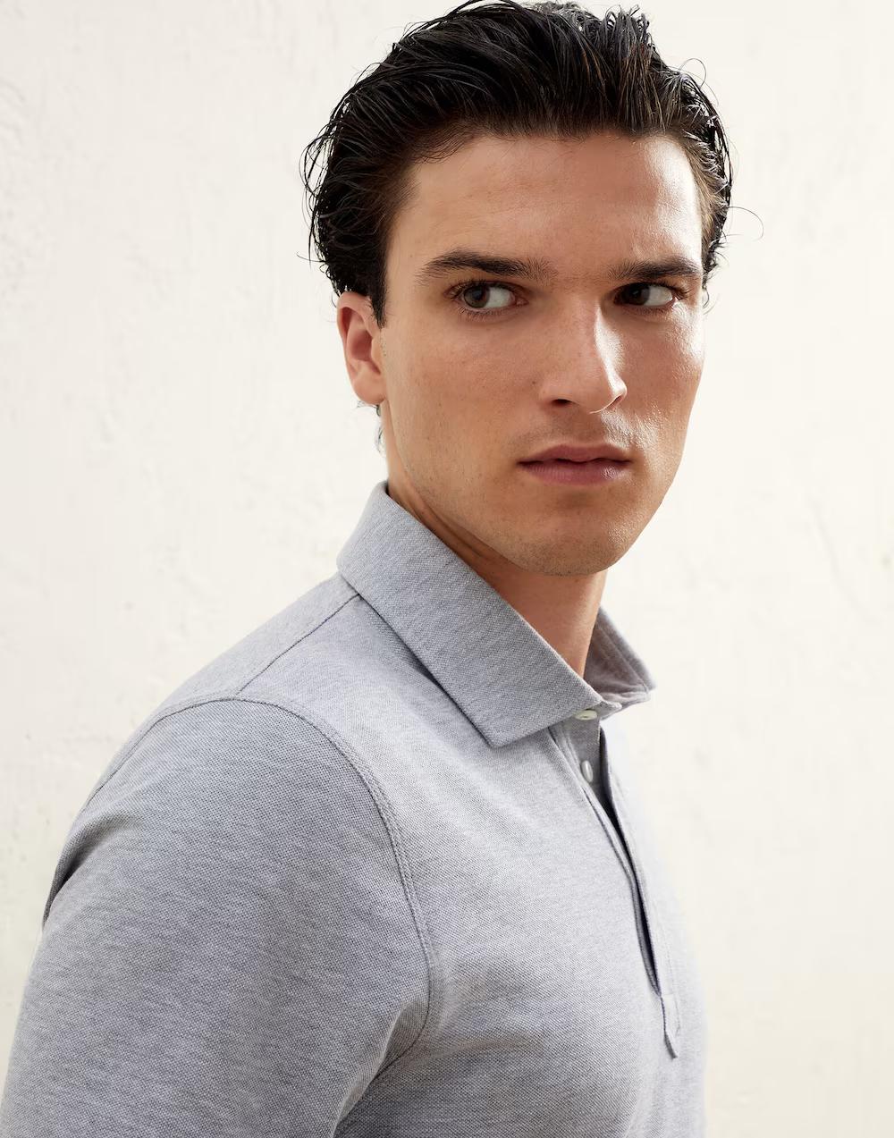 BRUNELLO CUCINELLI MEN'S SHIRT M0T633936_C9300 NWT