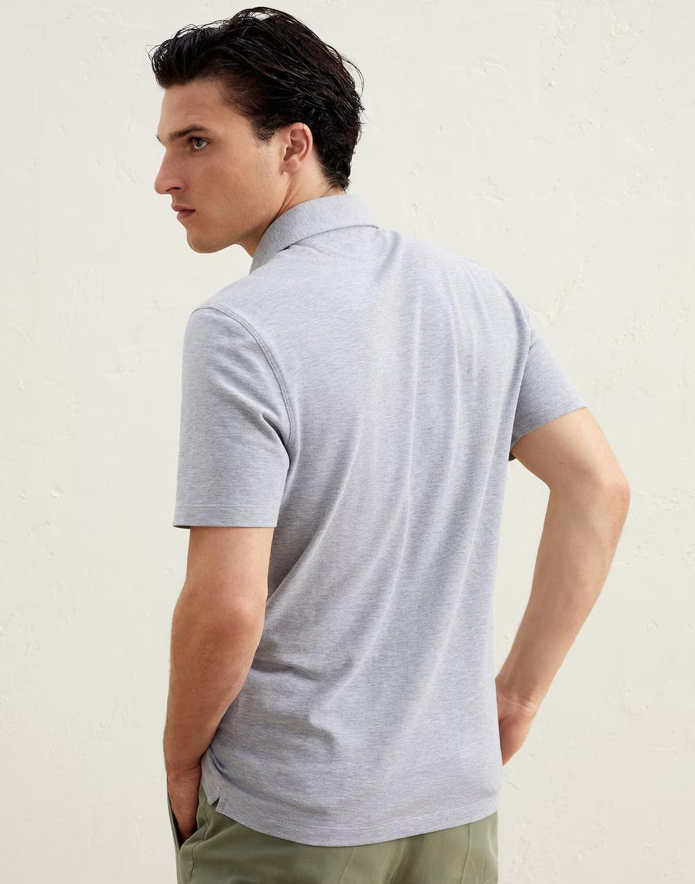 BRUNELLO CUCINELLI MEN'S SHIRT M0T633936_C9300 NWT