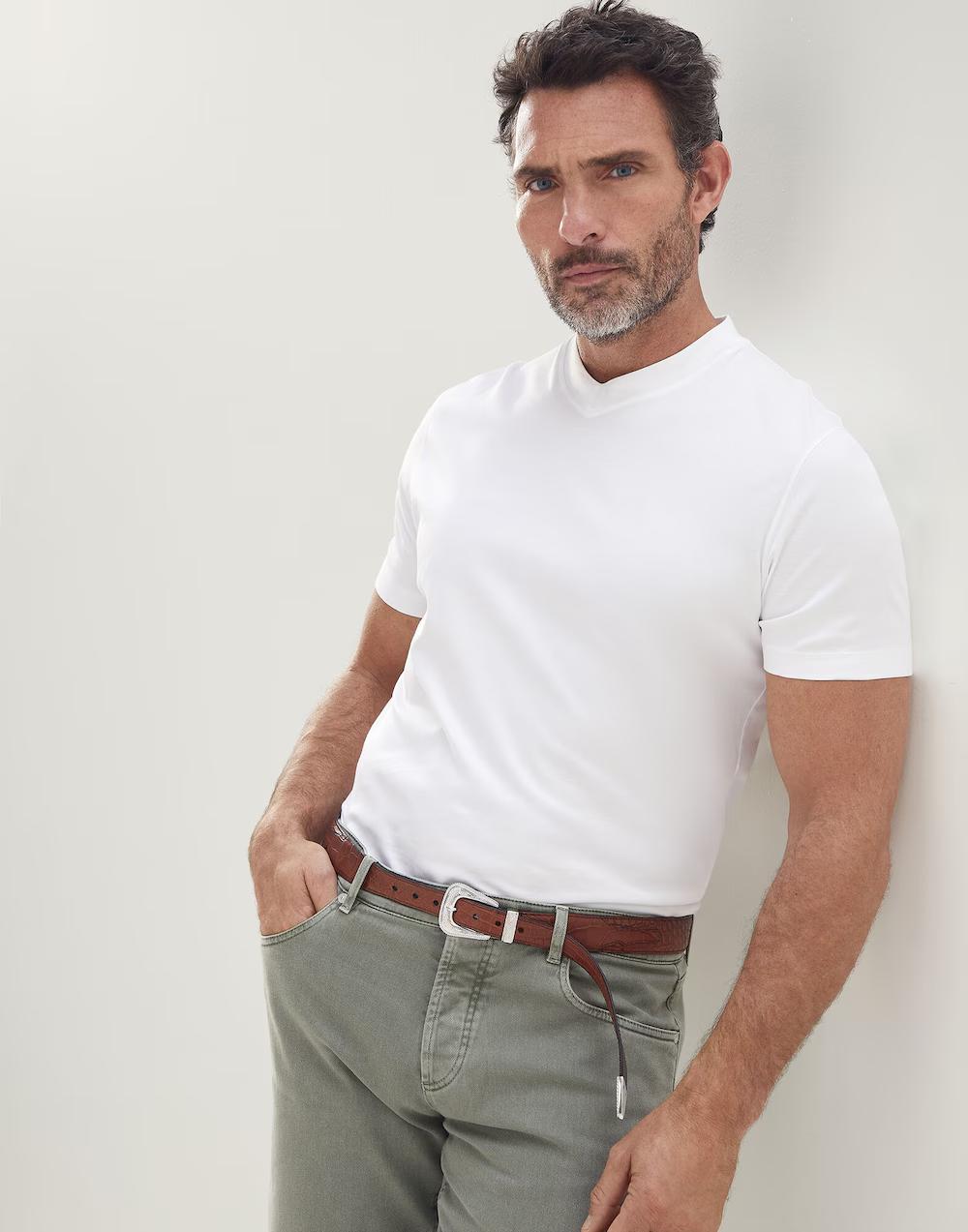 BRUNELLO CUCINELLI MEN'S SHIRT M0T711344_C6159 NWT