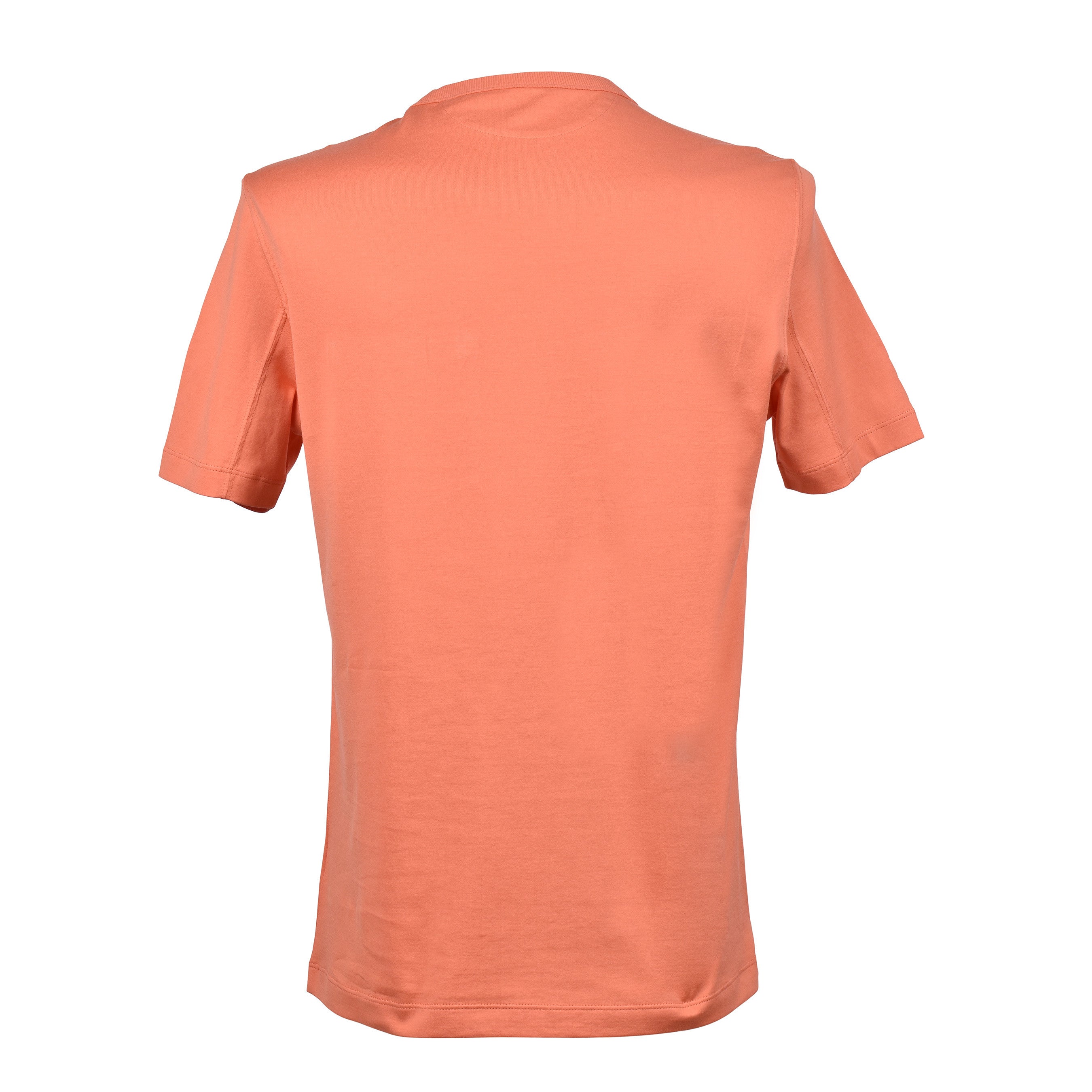 BRUNELLO CUCINELLI MEN'S 100% COTTON CREW NECK REGULAR FIT SHORT SLEEVE T-SHIRT
