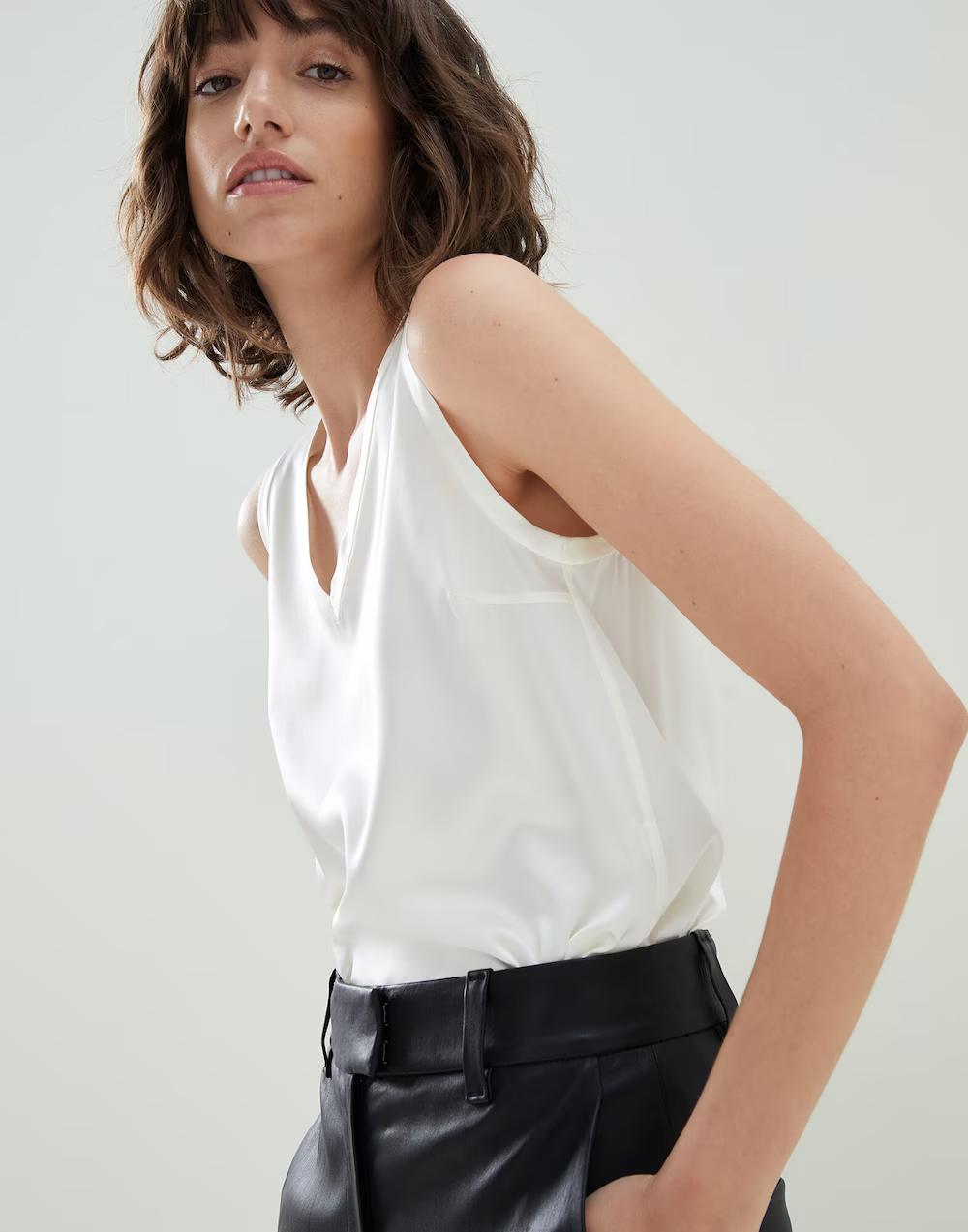 BRUNELLO CUCINELLI WOMEN'S SHIRT M0C59E0602_C600 NWT