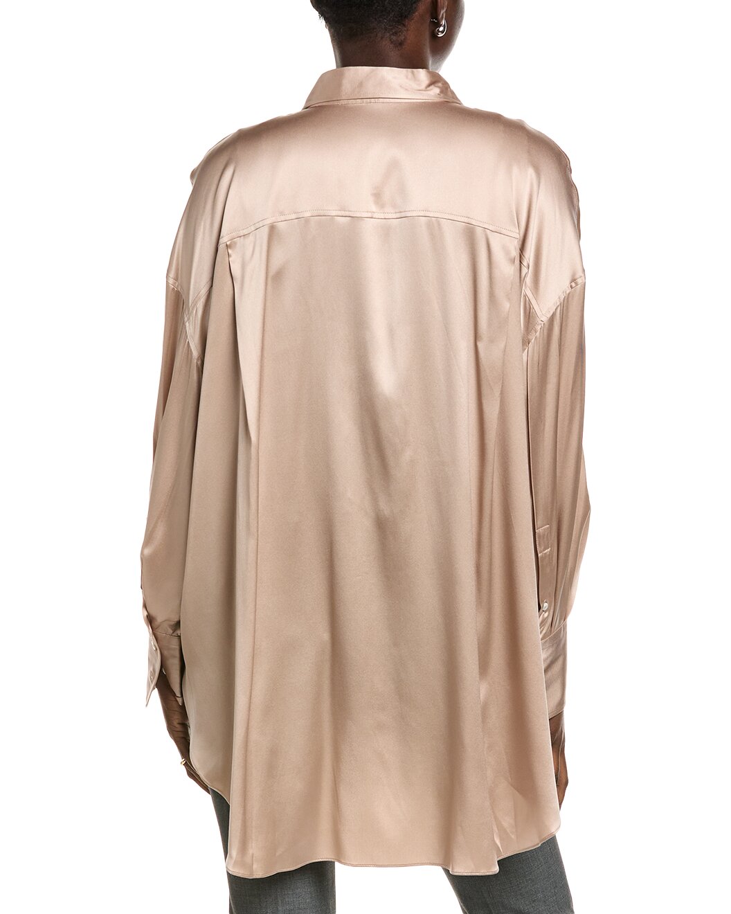 BRUNELLO CUCINELLI WOMEN'S SHIRT M0C59NC336_C7914 NWT