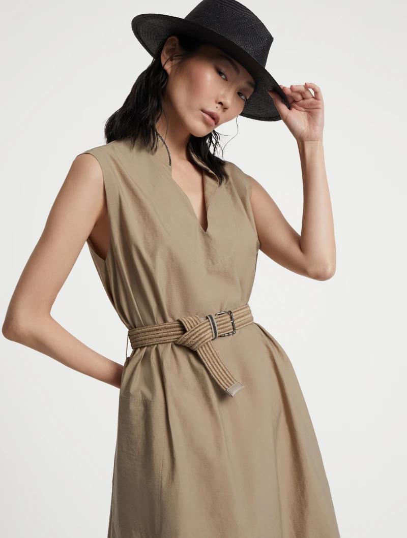 BRUNELLO CUCINELLI WOMEN'S DRESS M0F79AEG63_C8704 NWT